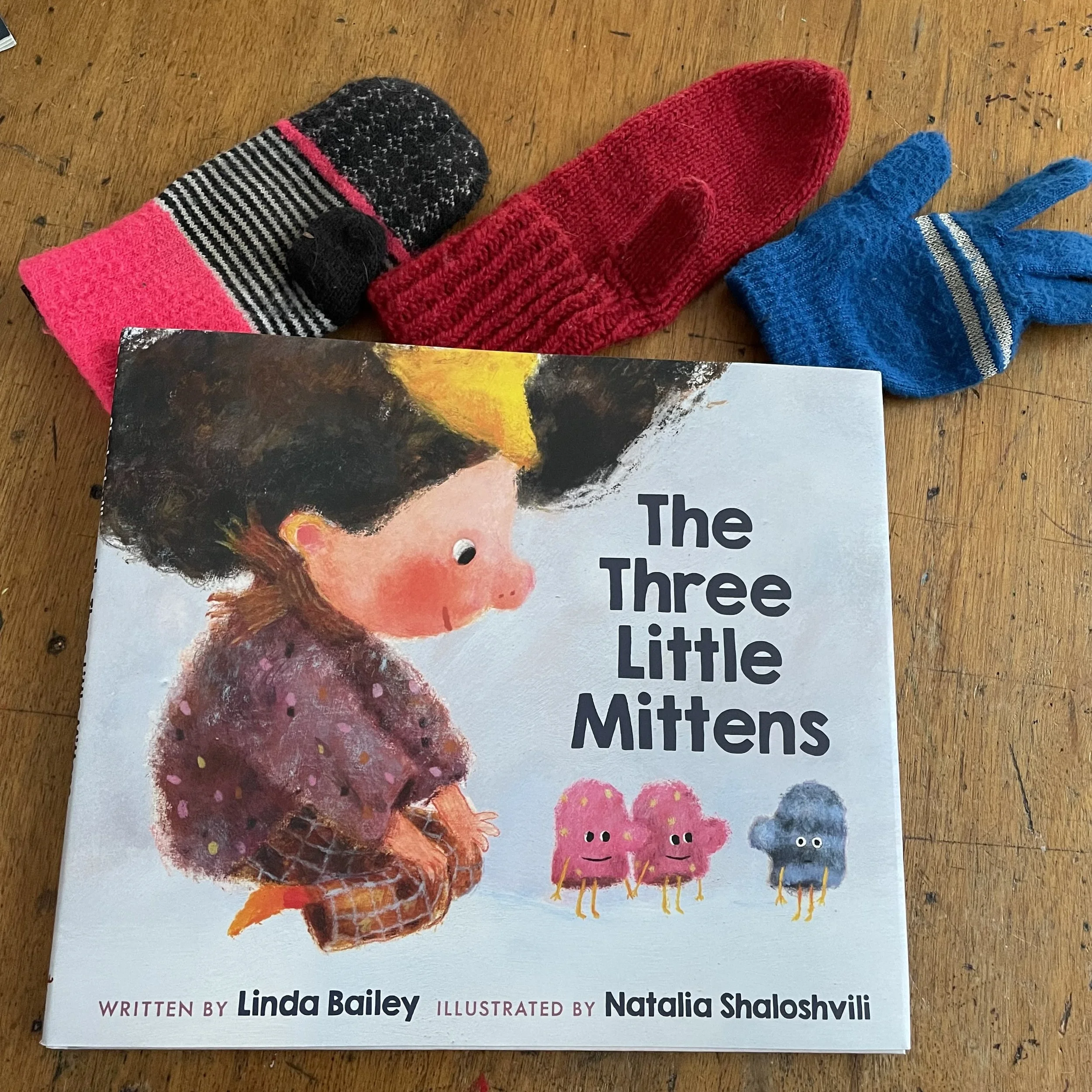 The Three Little Mittens