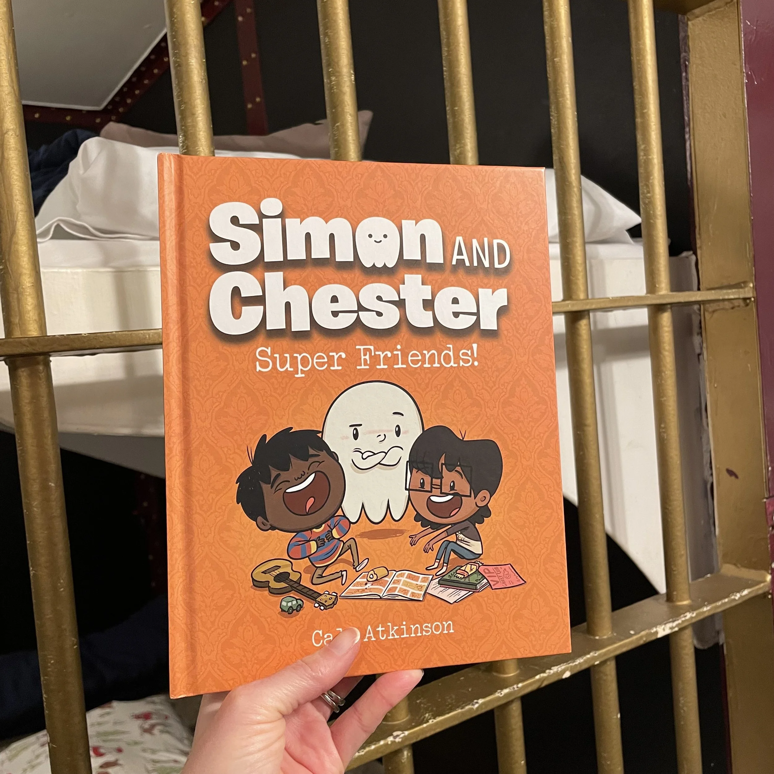 Simon and Chester: Super Friends