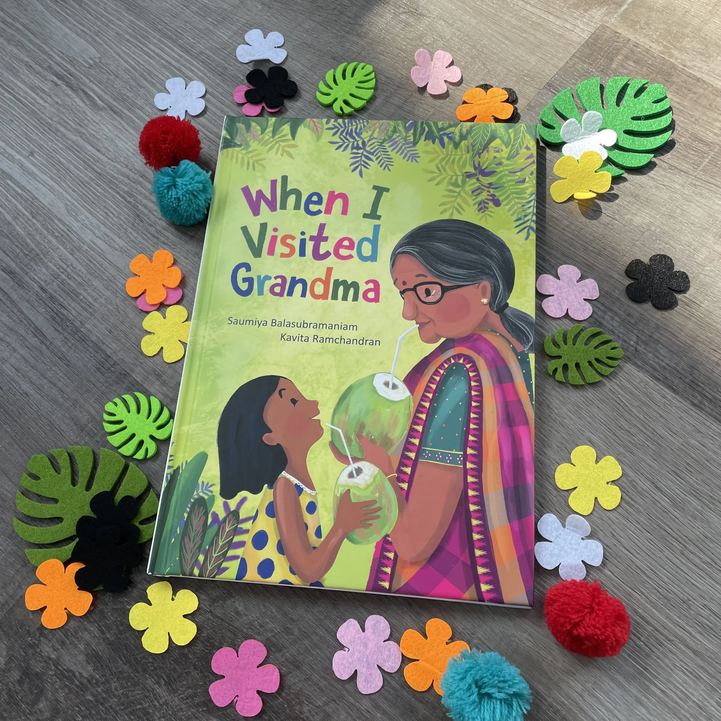 When I Visited Grandma