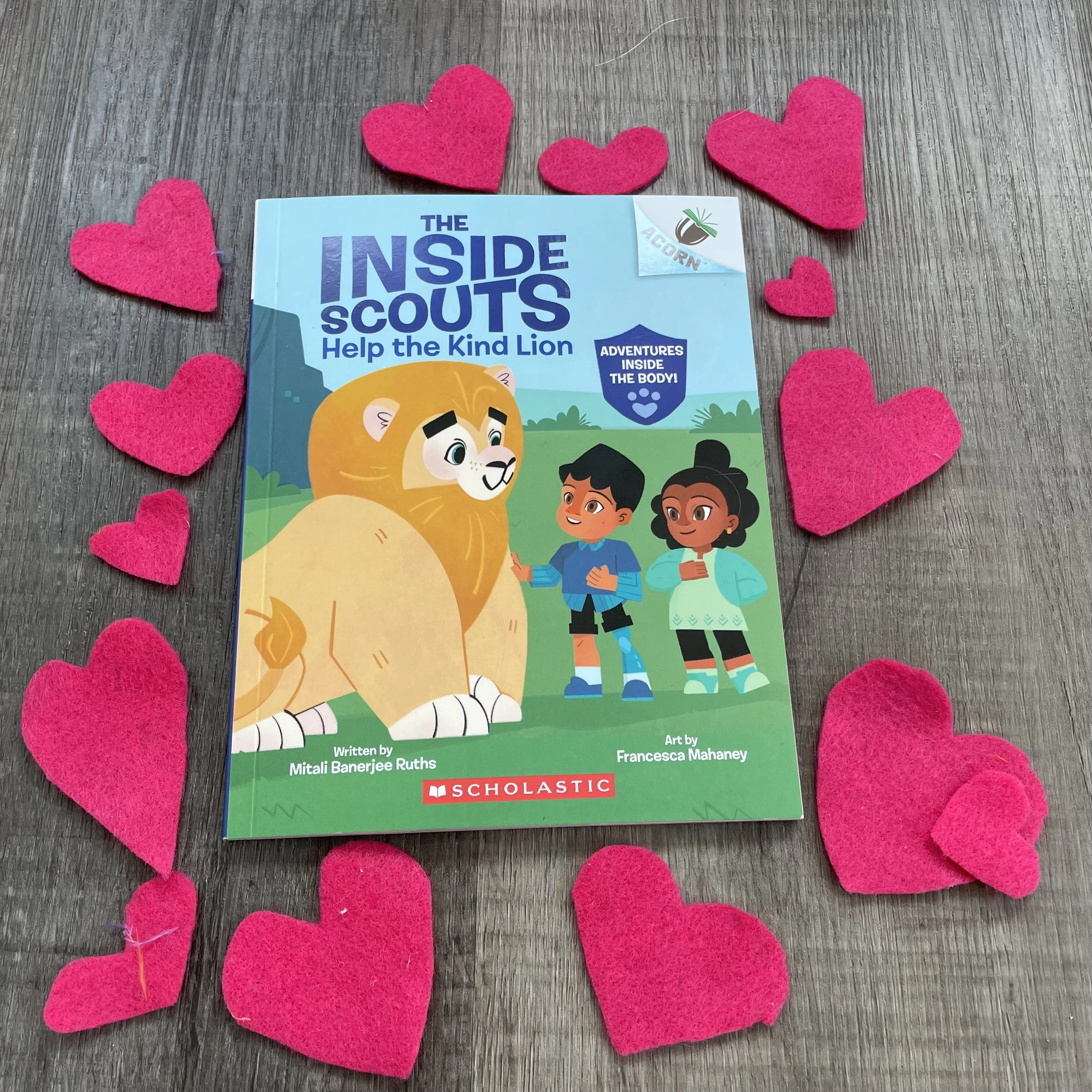 The Inside Scouts Help the Kind Lion