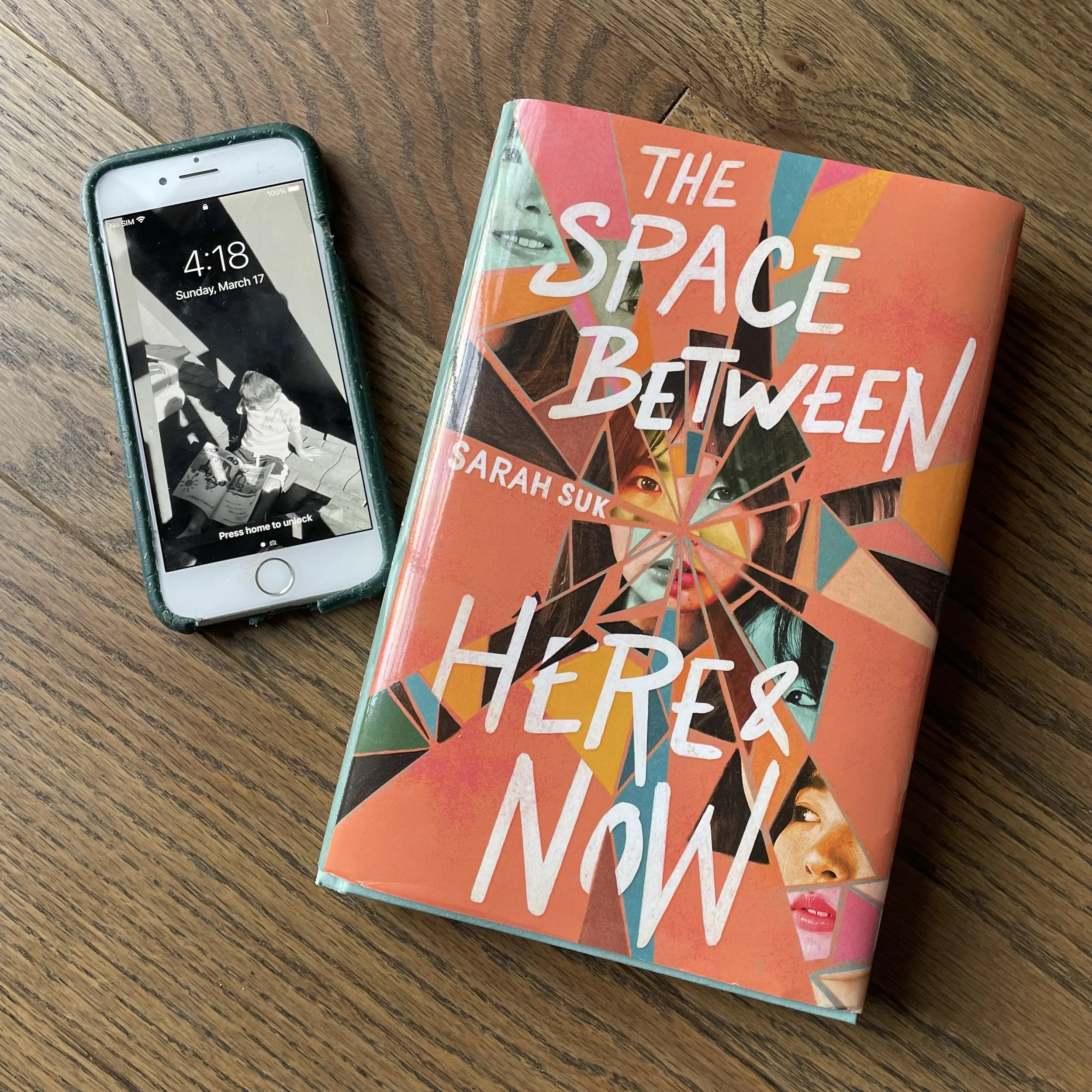 The Space Between Here &amp; Now