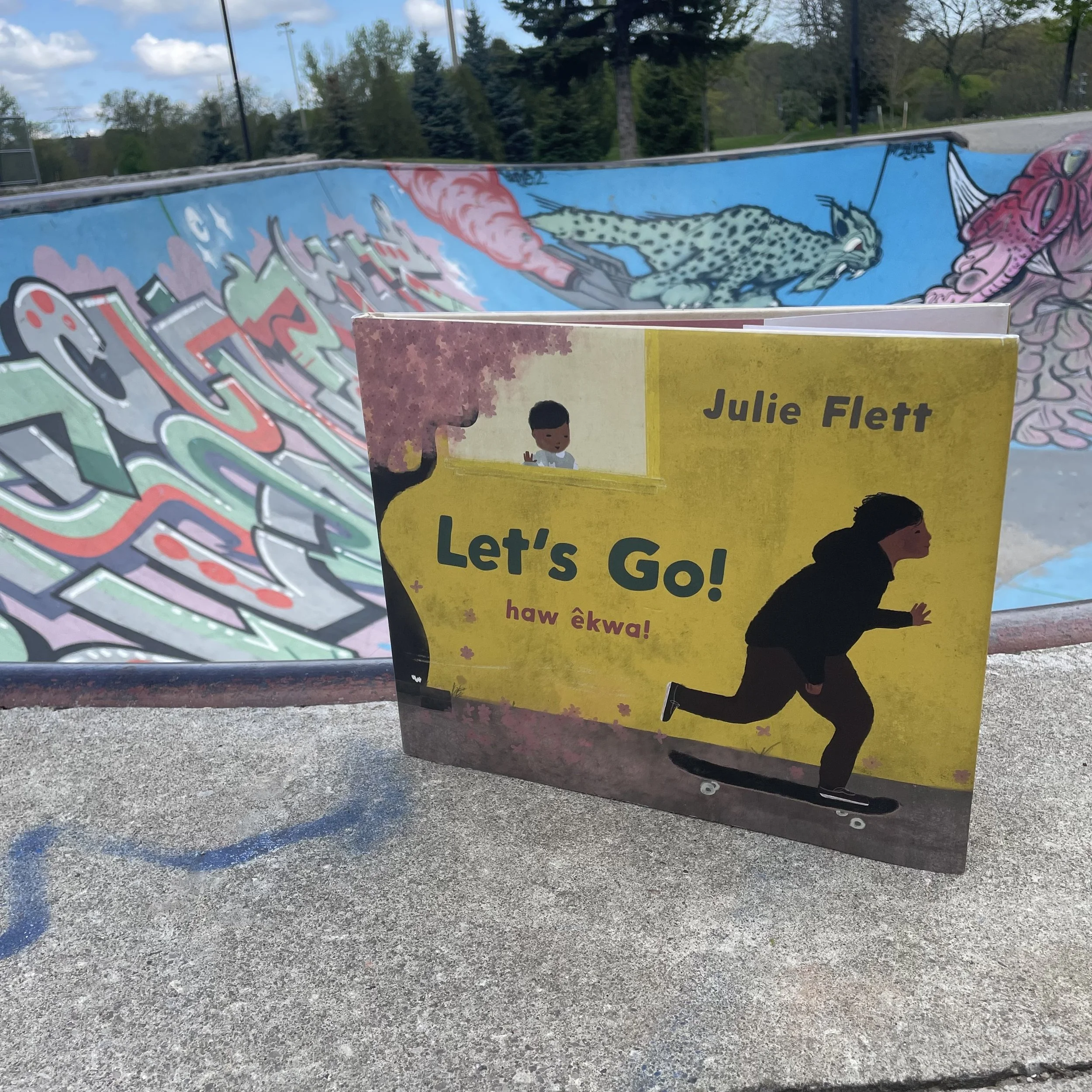 Let’s Go! haw êkwa!