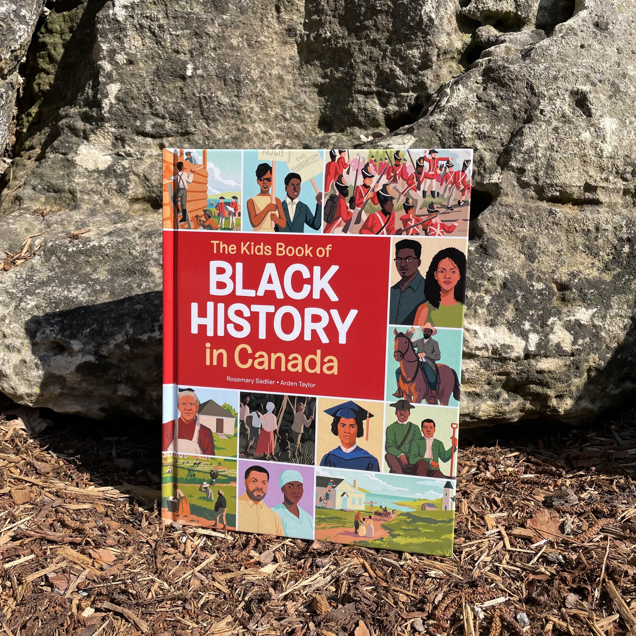 The Kids Book of Black History in Canada