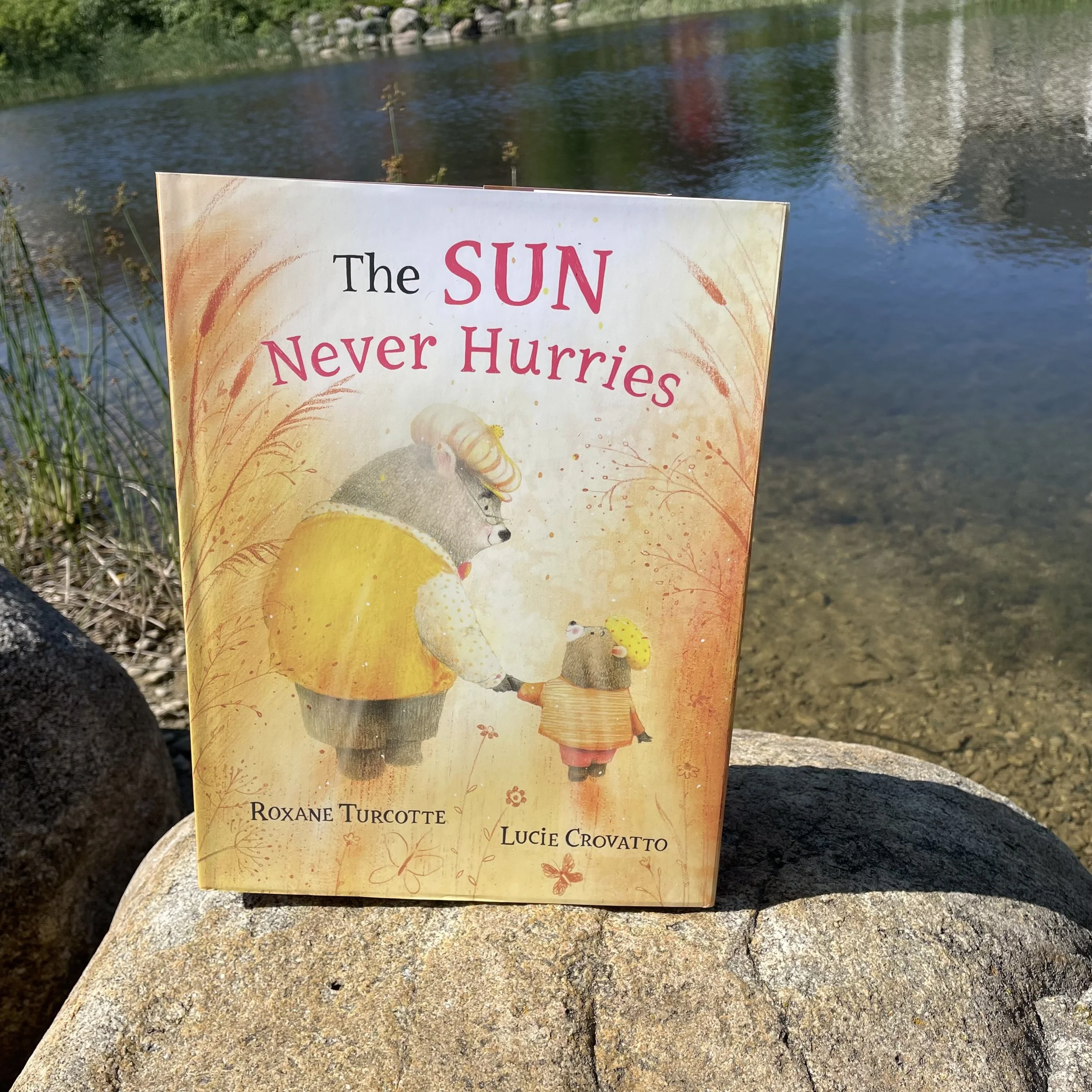 The Sun Never Hurries