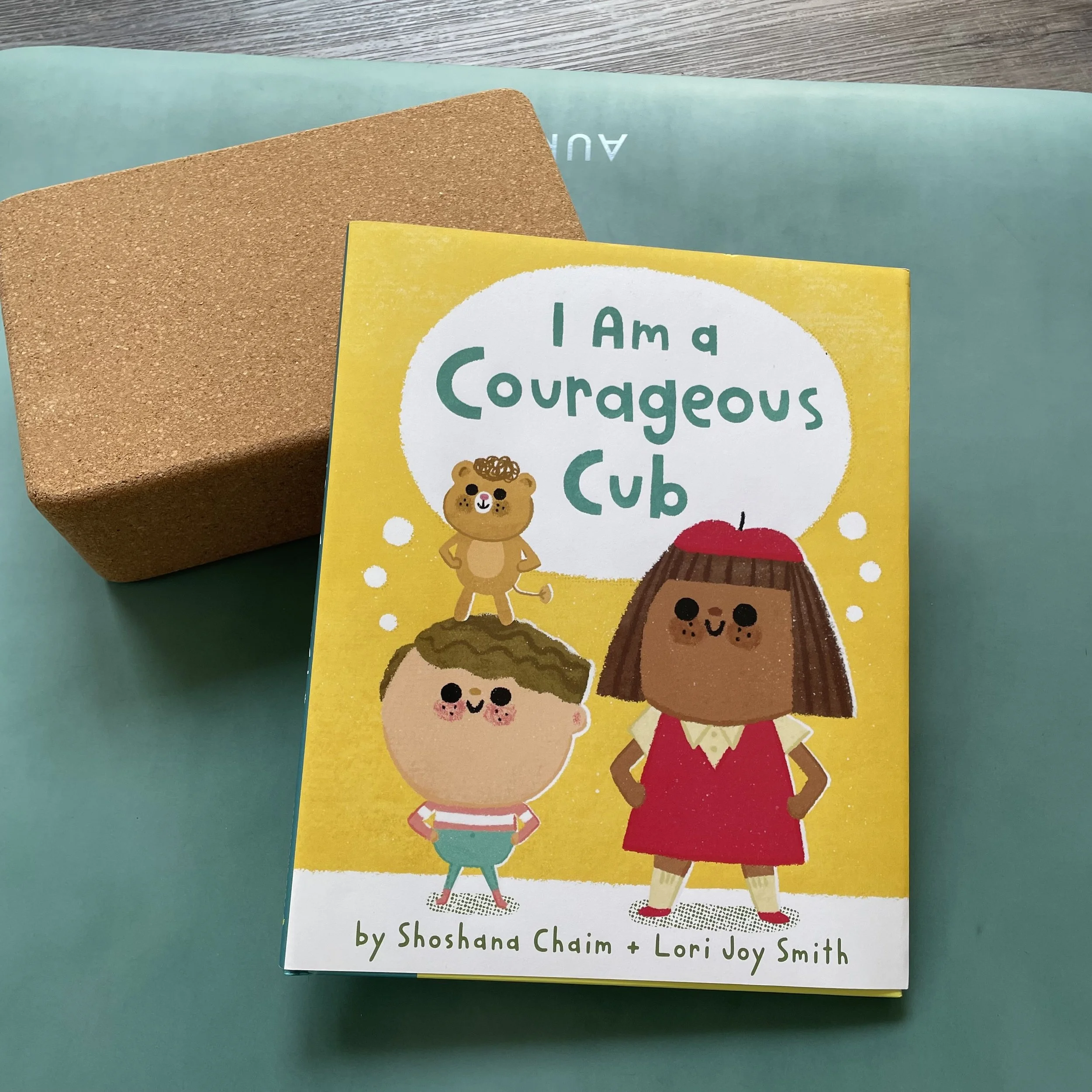 I Am A Courageous Cub