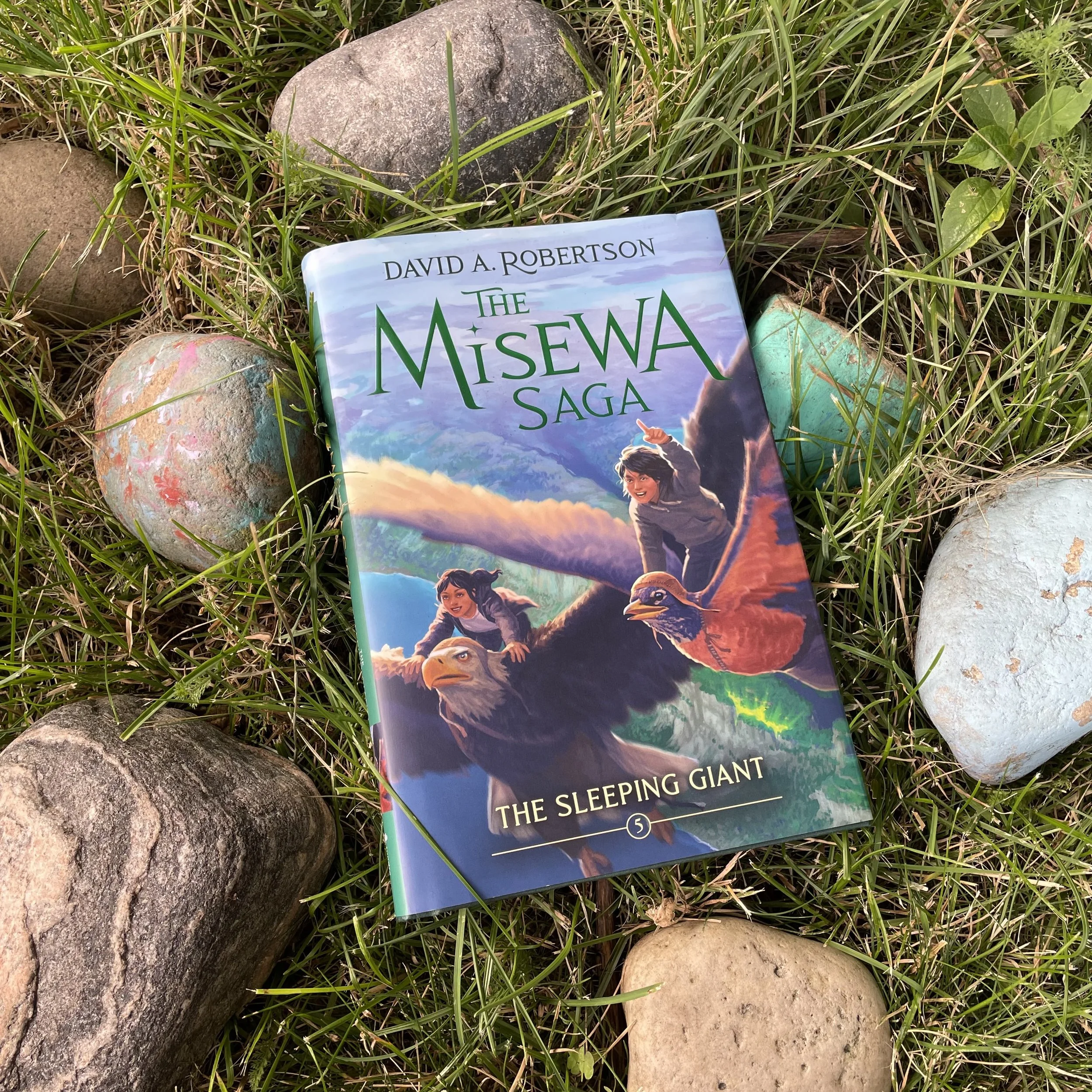 The Misewa Saga: The Sleeping Giant