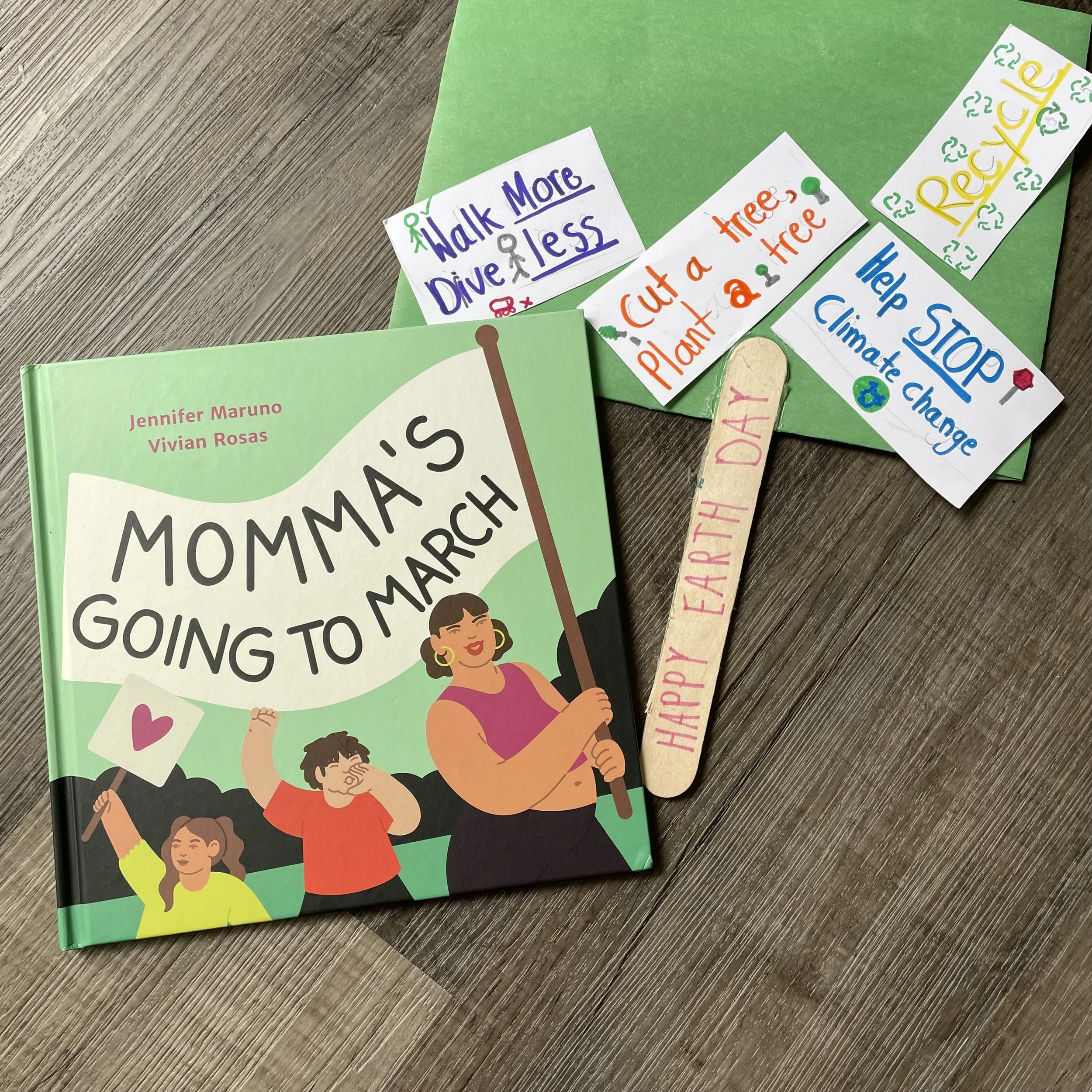 Momma's Going to March