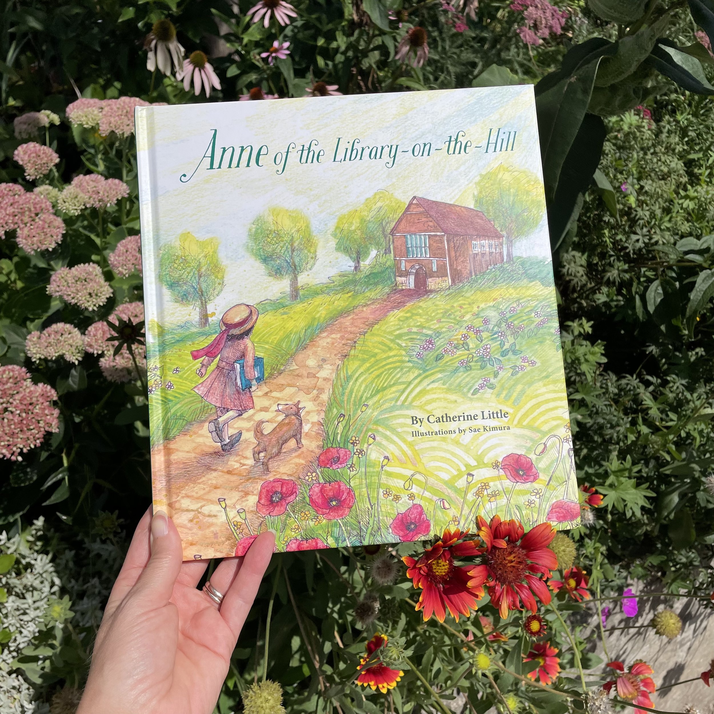 Anne of the Library-on-the-Hill