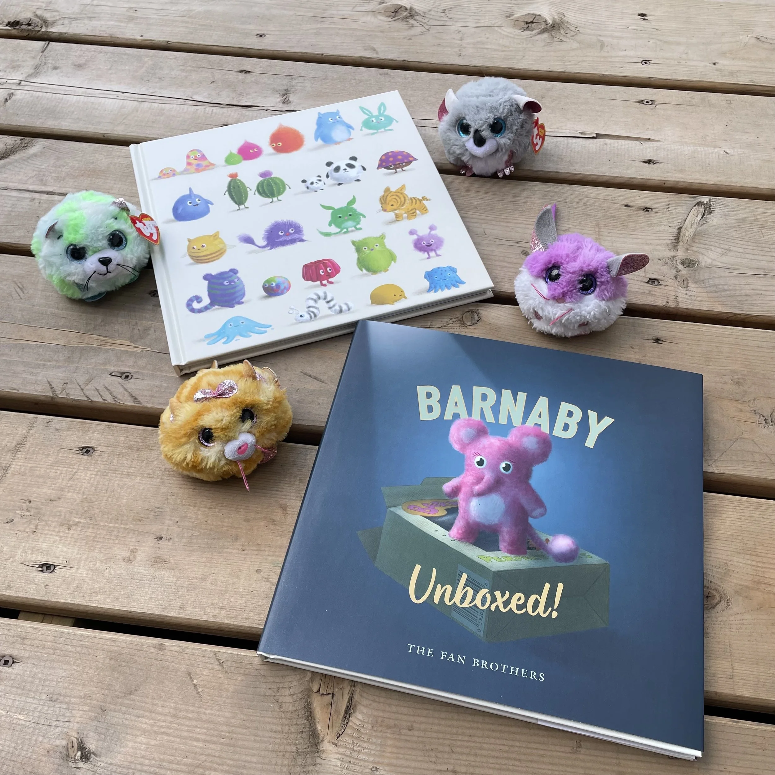 Barnaby Unboxed