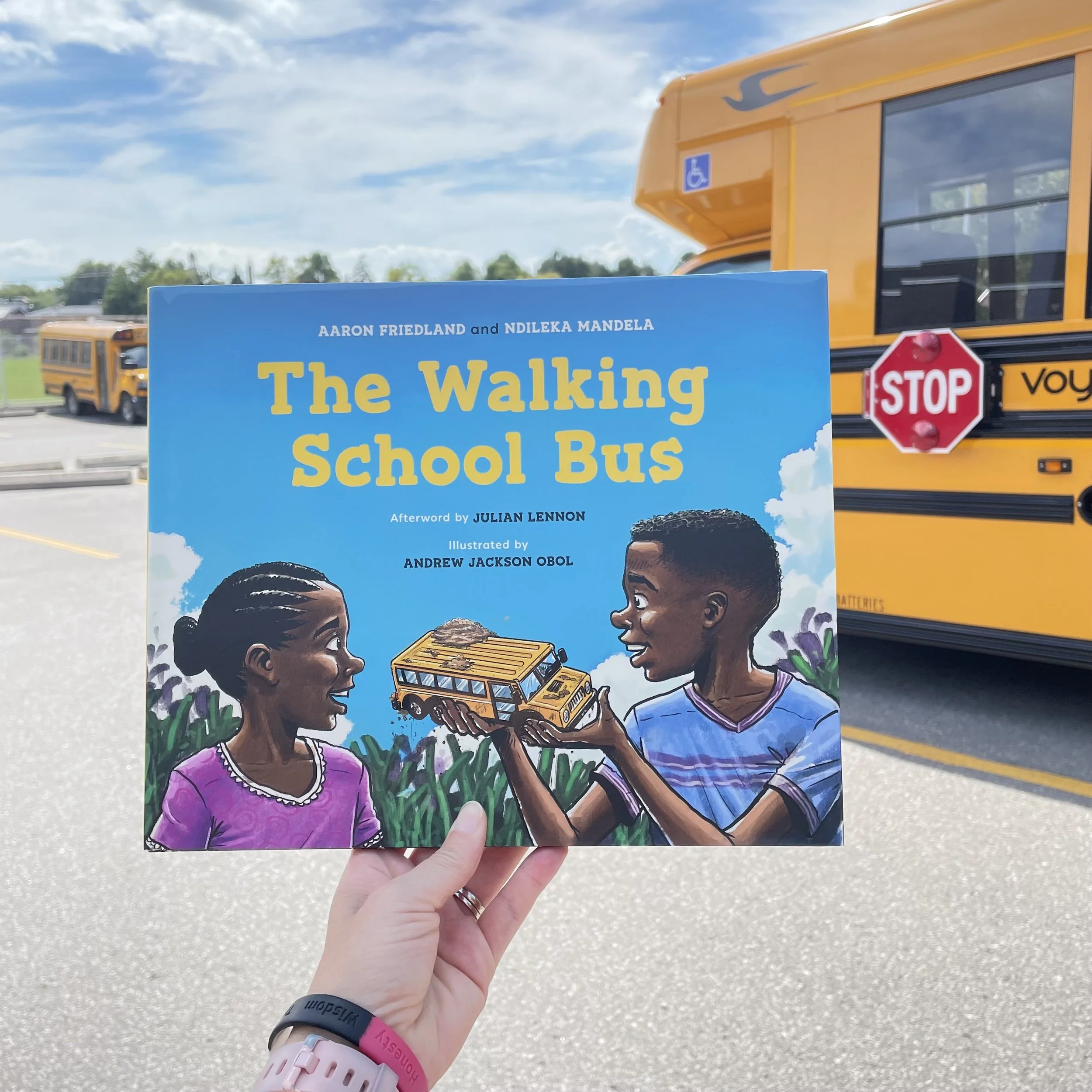 The Walking School Bus