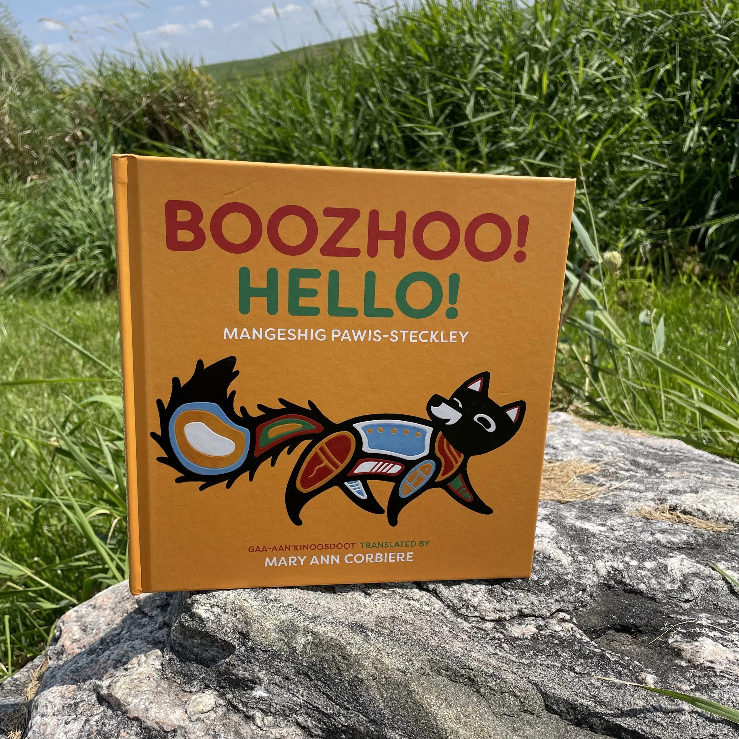 Boozhoo! Hello!