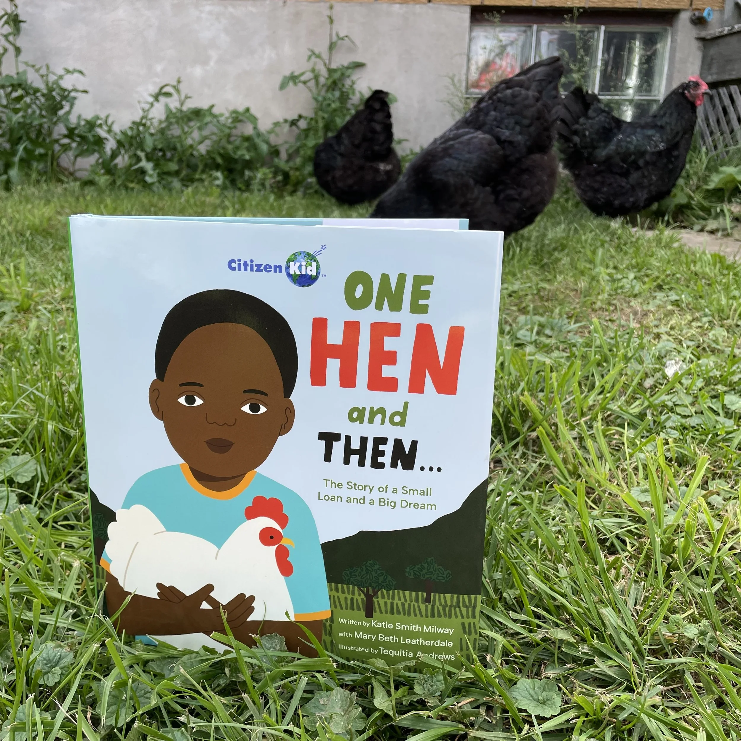 One Hen and Then…The Story of a Small Loan