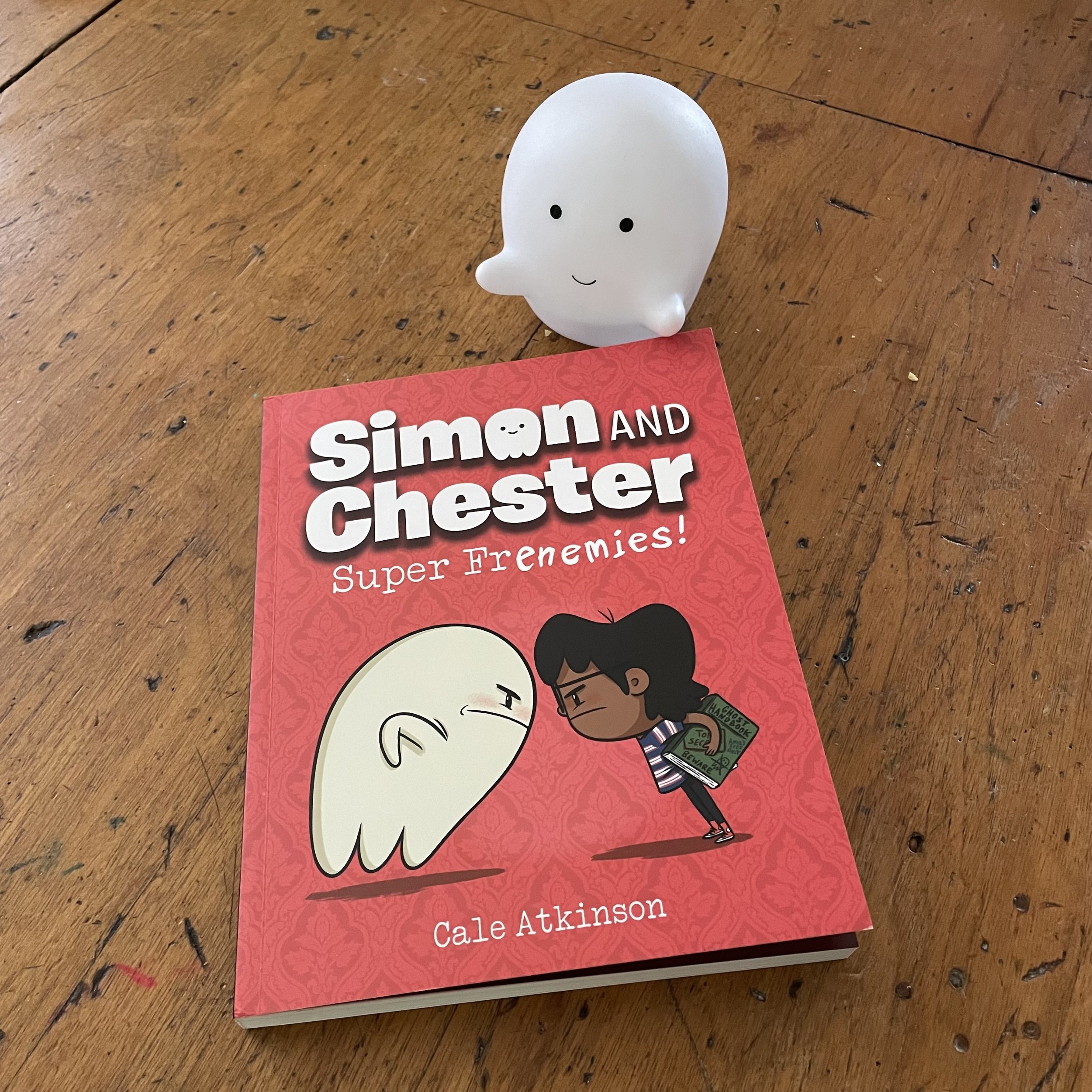 Simon and Chester: Super Frenemies