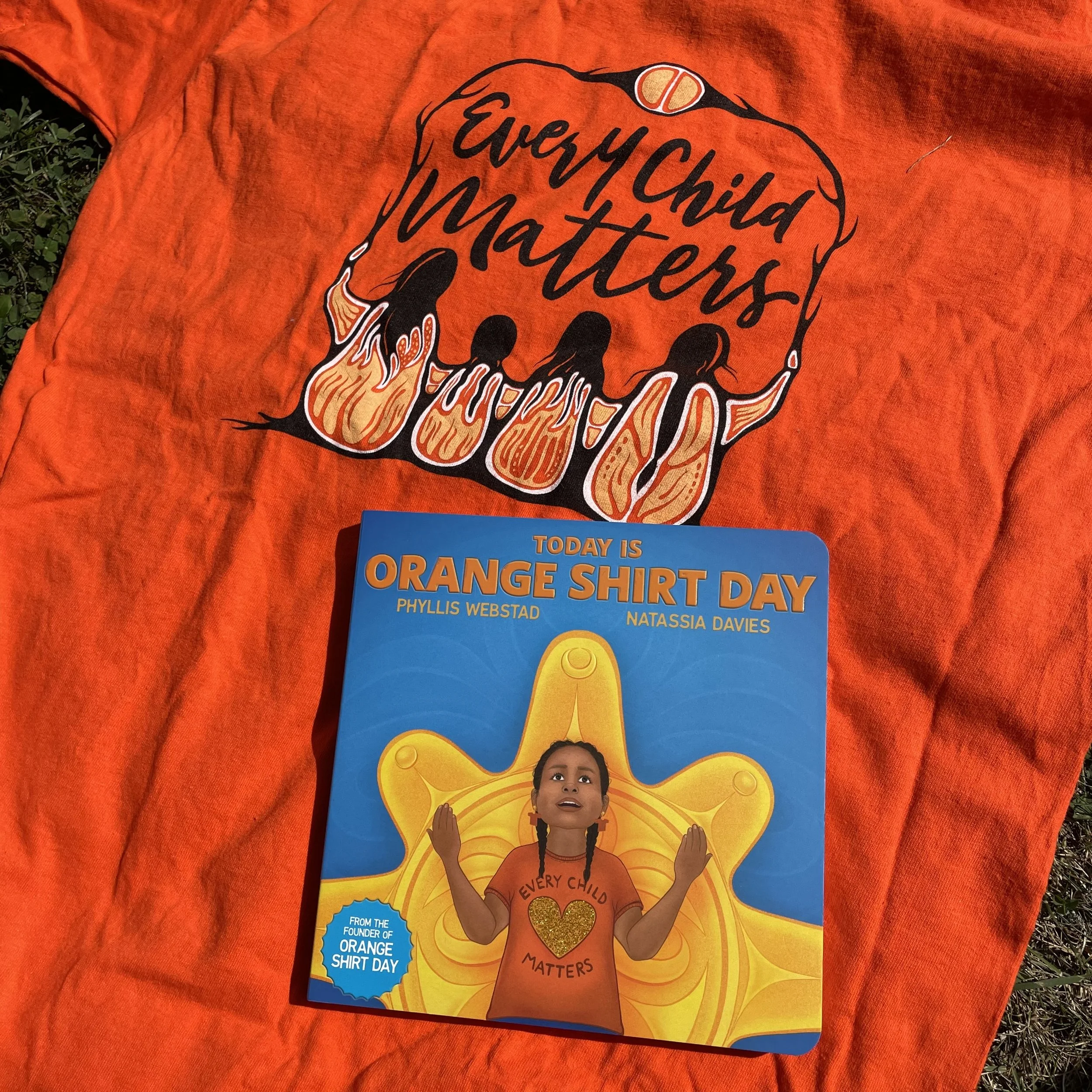 Today Is Orange Shirt Day