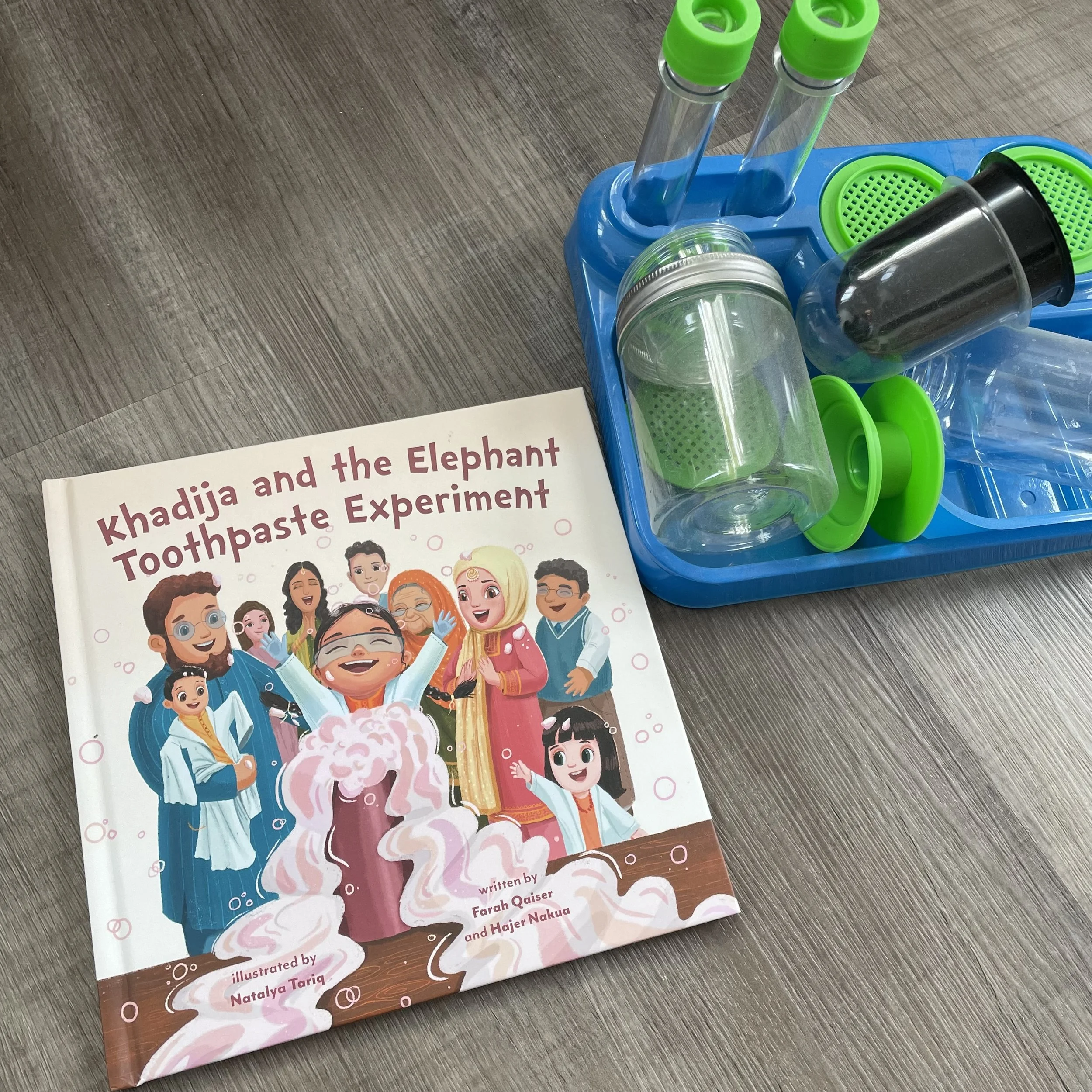 Khadija and the Elephant Toothpaste Experiment