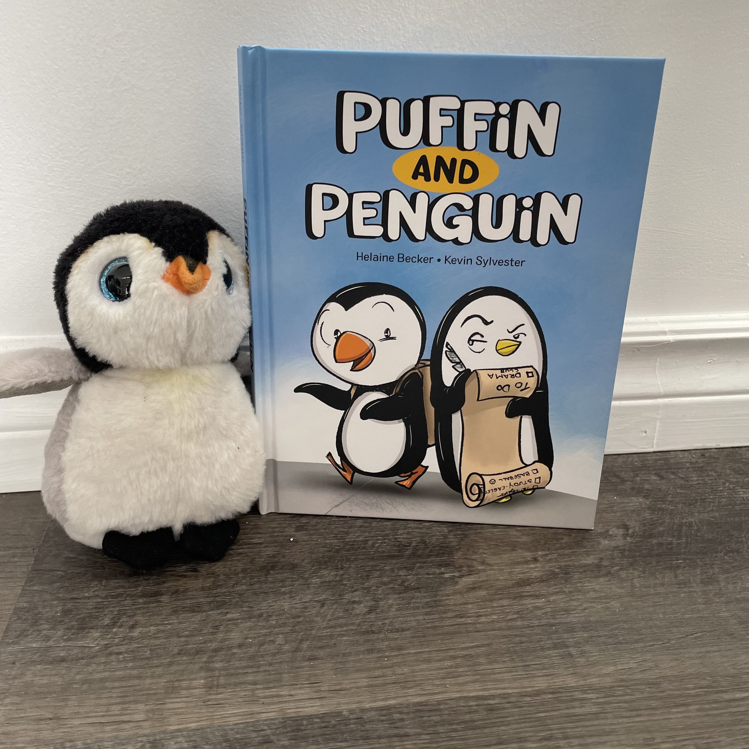 Puffin and Penguin