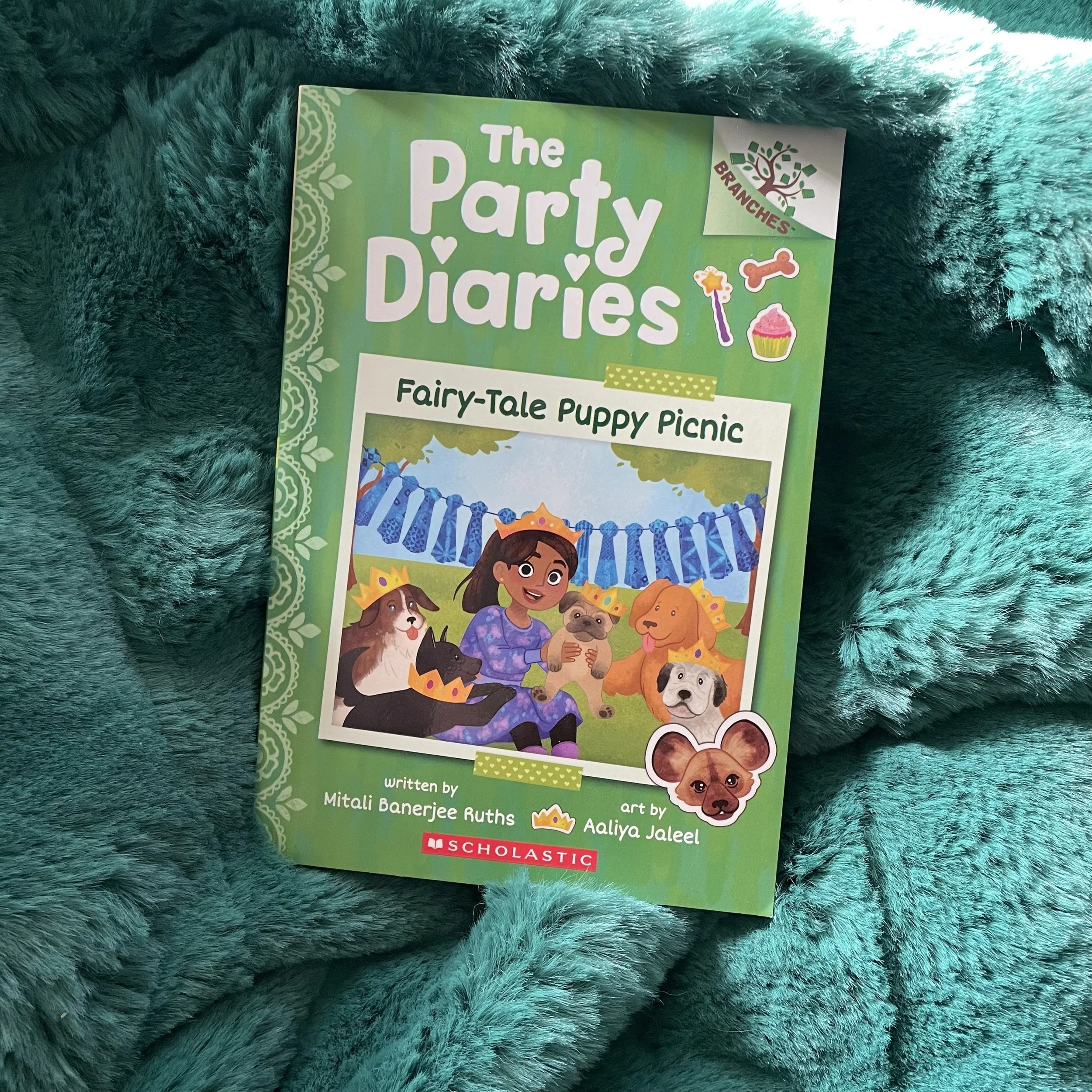 The Party Diaries: Fairy-Tale Puppy Picnic