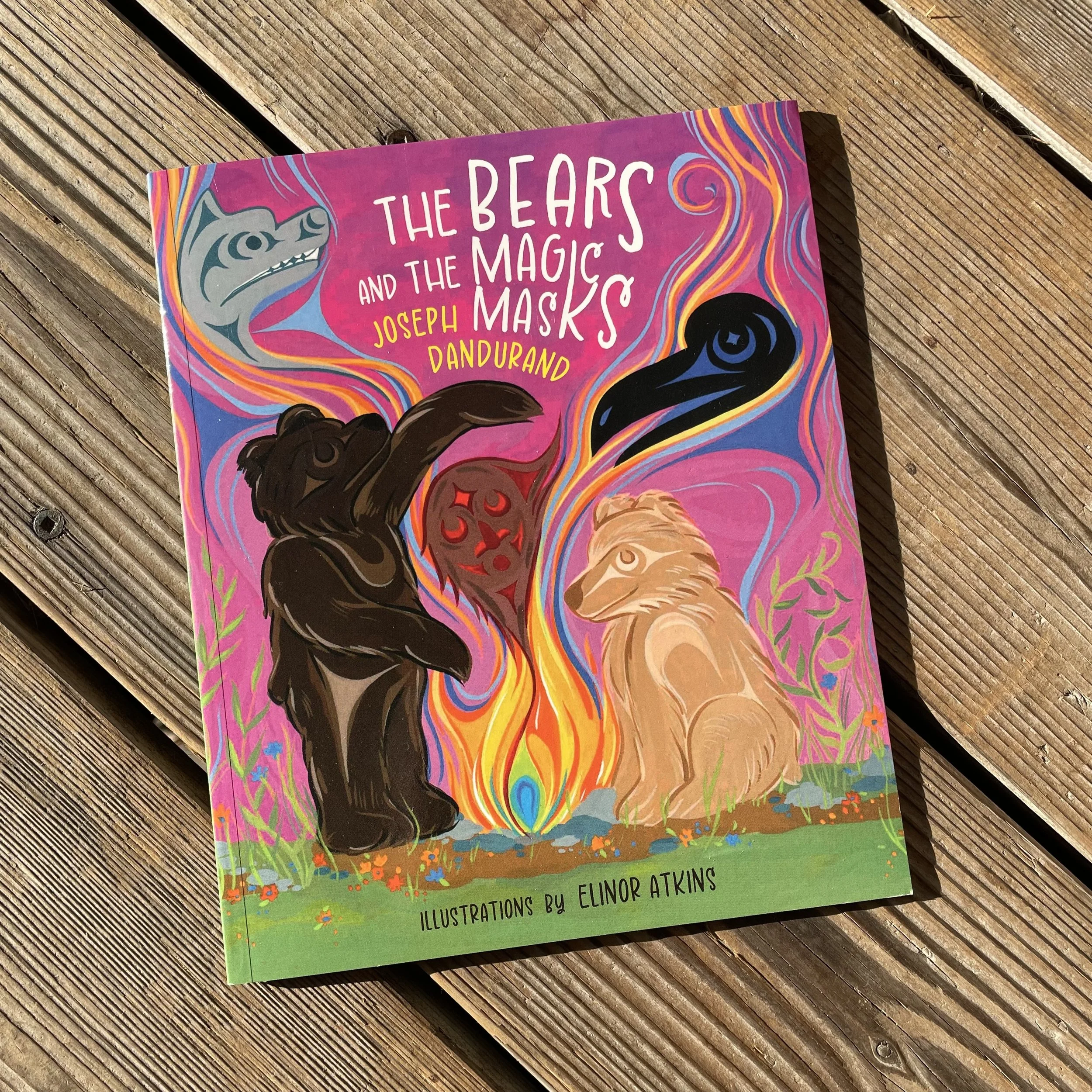 The Bears and the Magic Masks