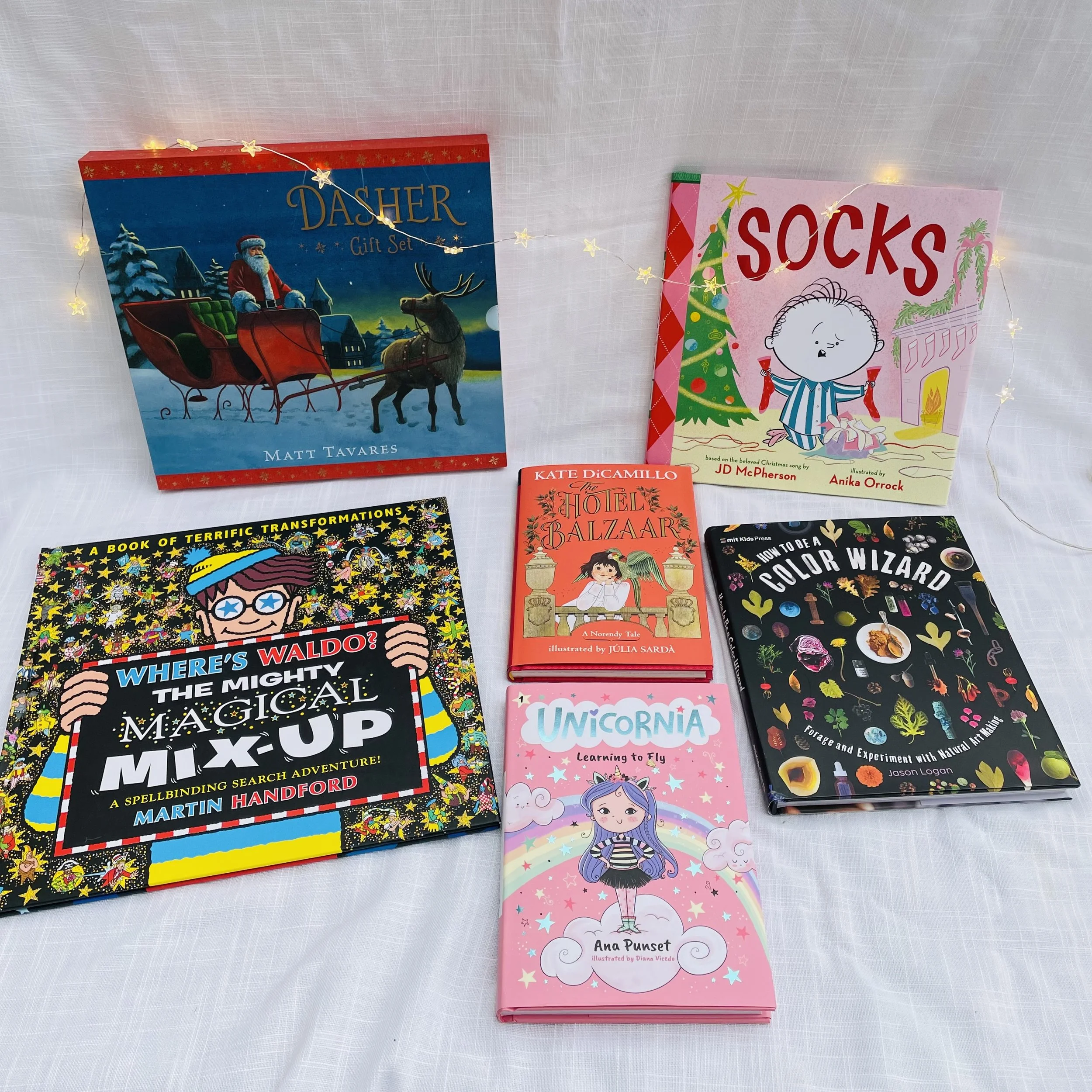 Penguin Random House Canada Holiday Book Magic