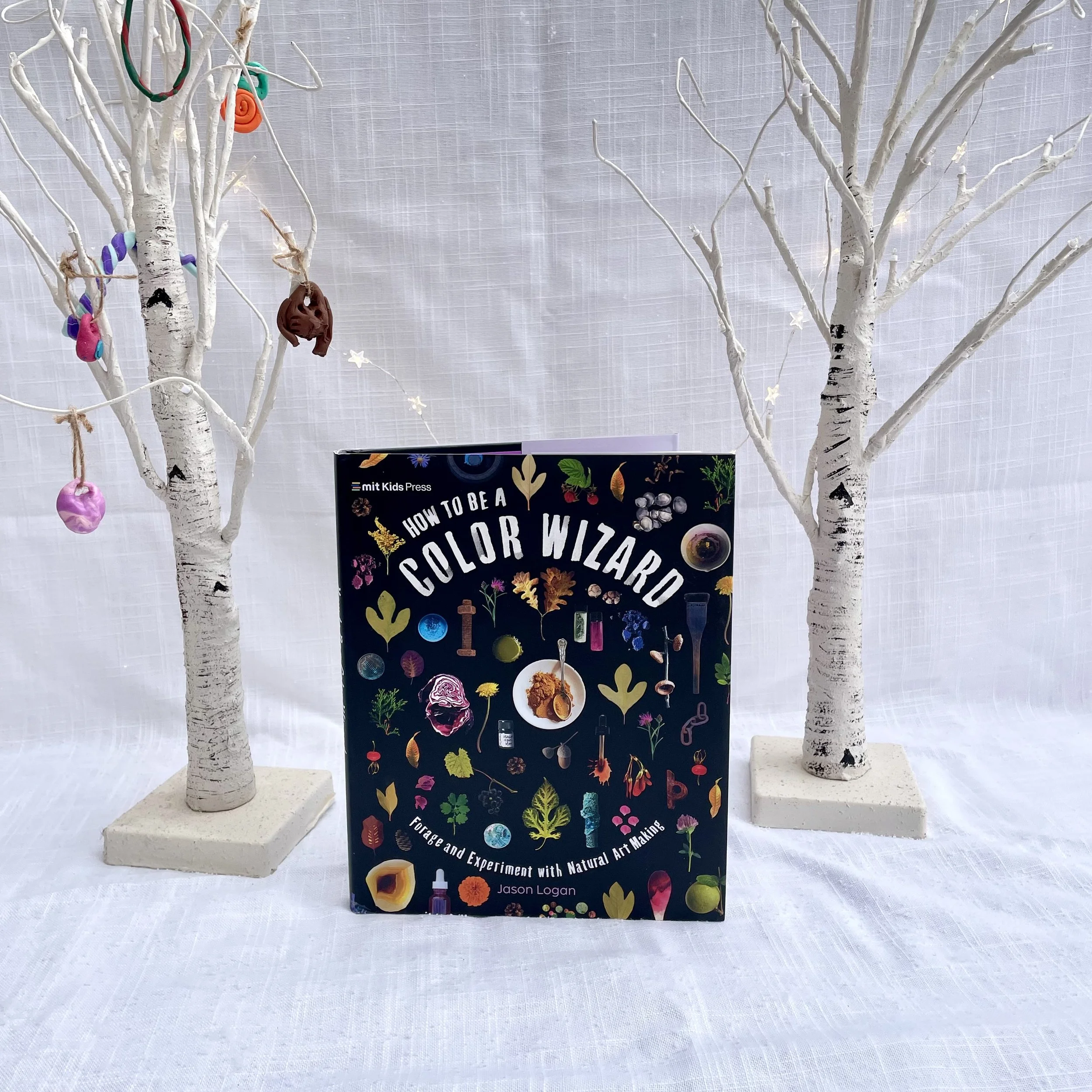 How to be a Color Wizard: Forage and Experiment with Natural Art Marking