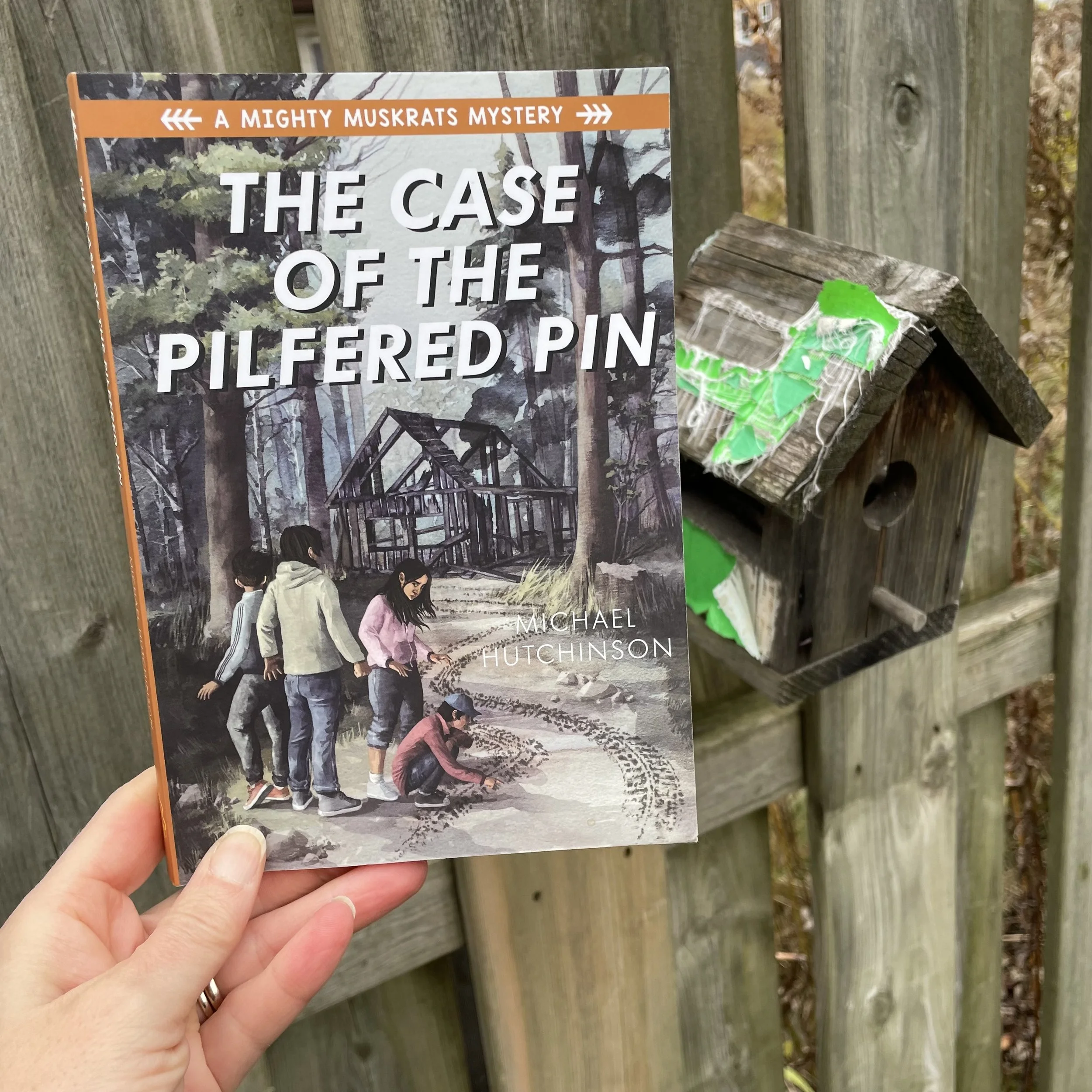 The Mighty Muskrats: The Case of the Pilfered Pen