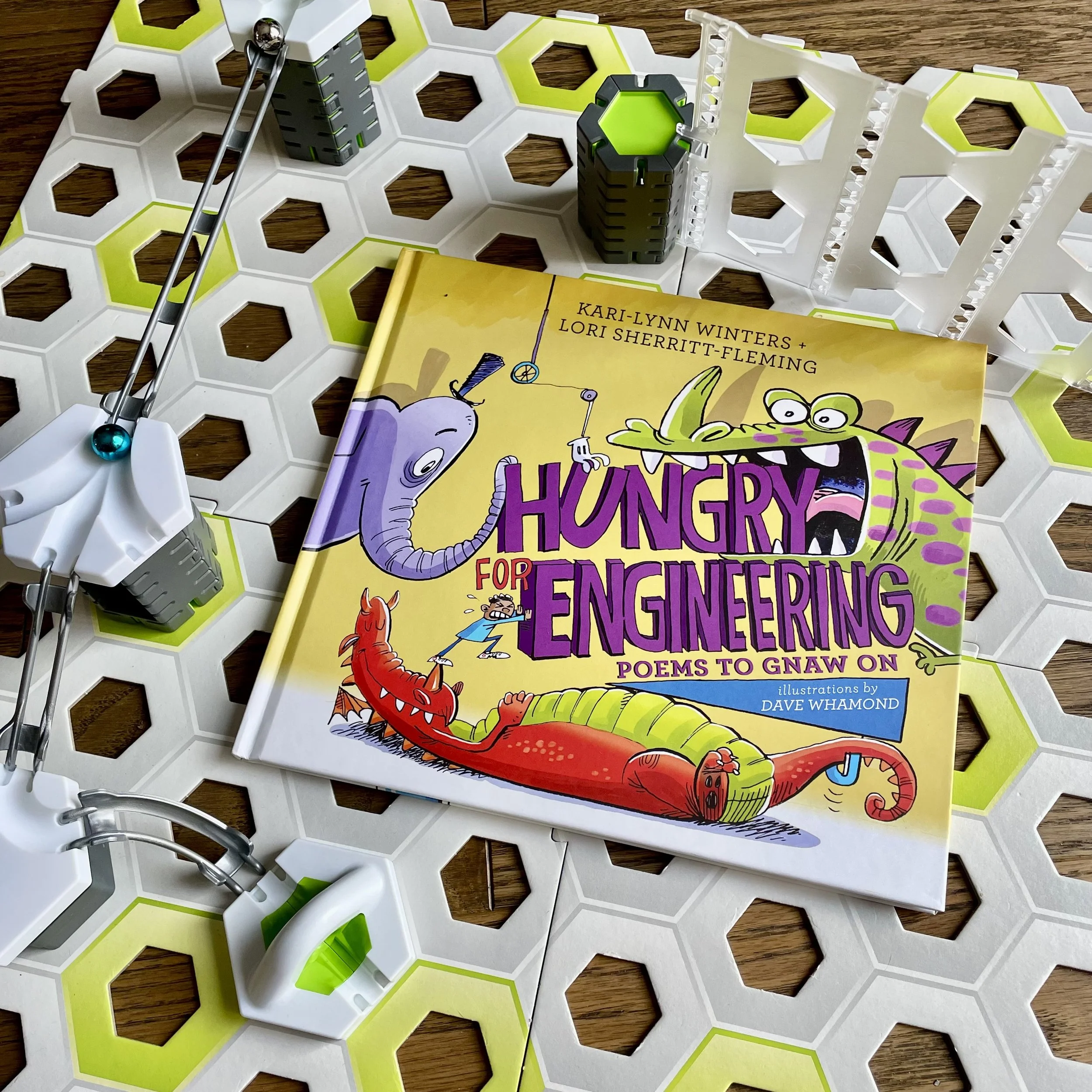 Hungry for Engineering: Poems to Gnaw On