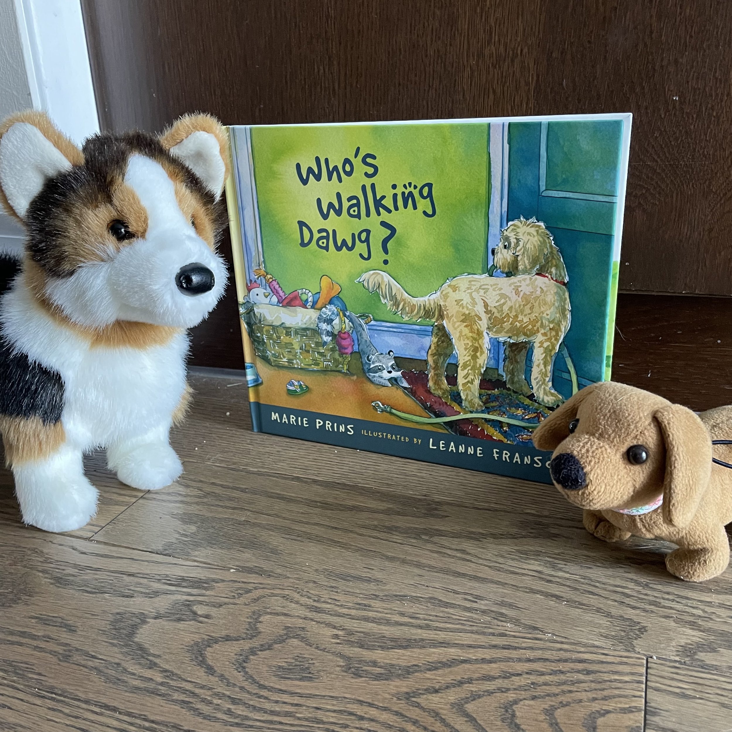 Who’s Walking Dawg?