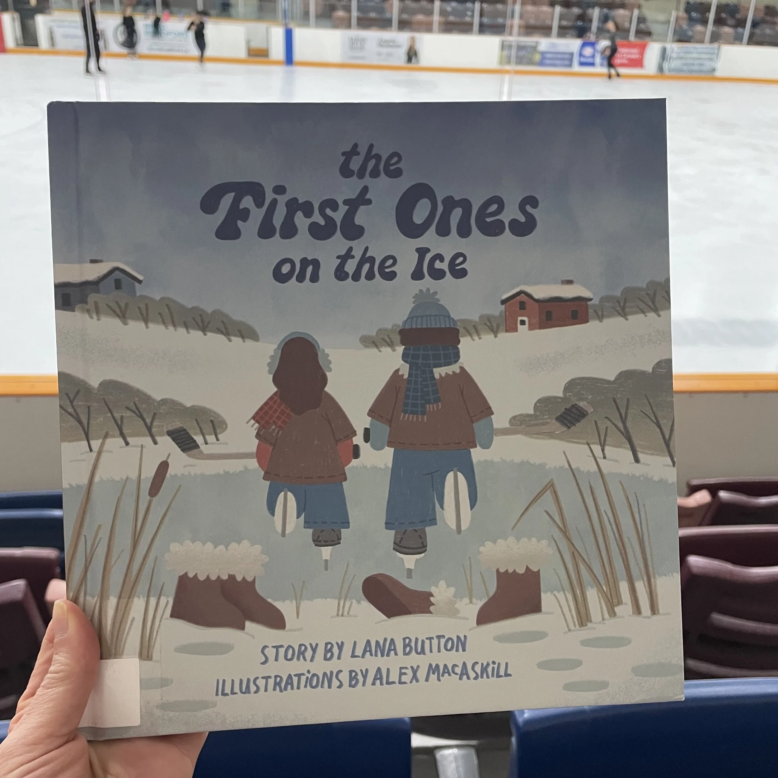 the First Ones on the Ice