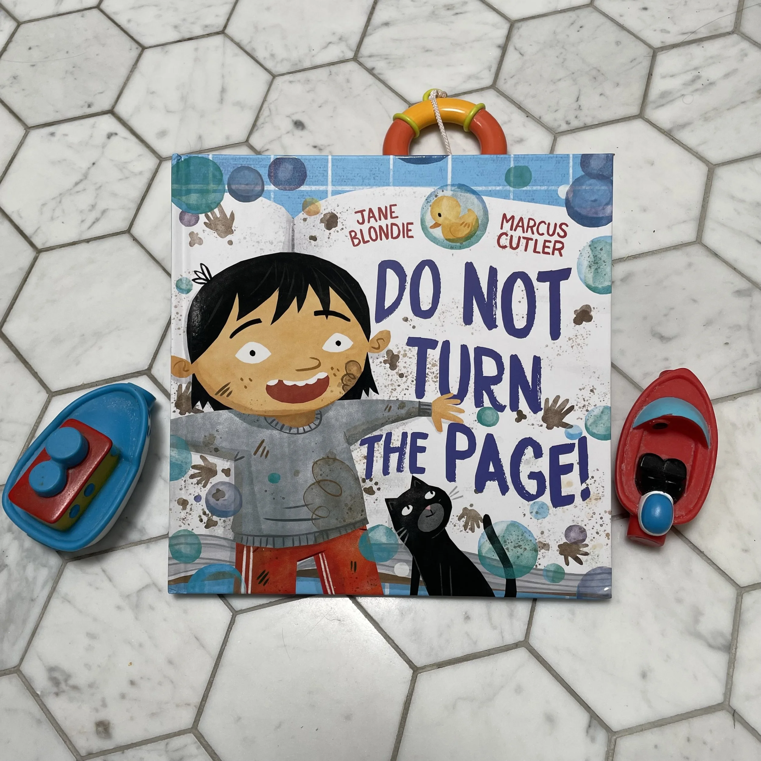 Do NOT Turn the Page