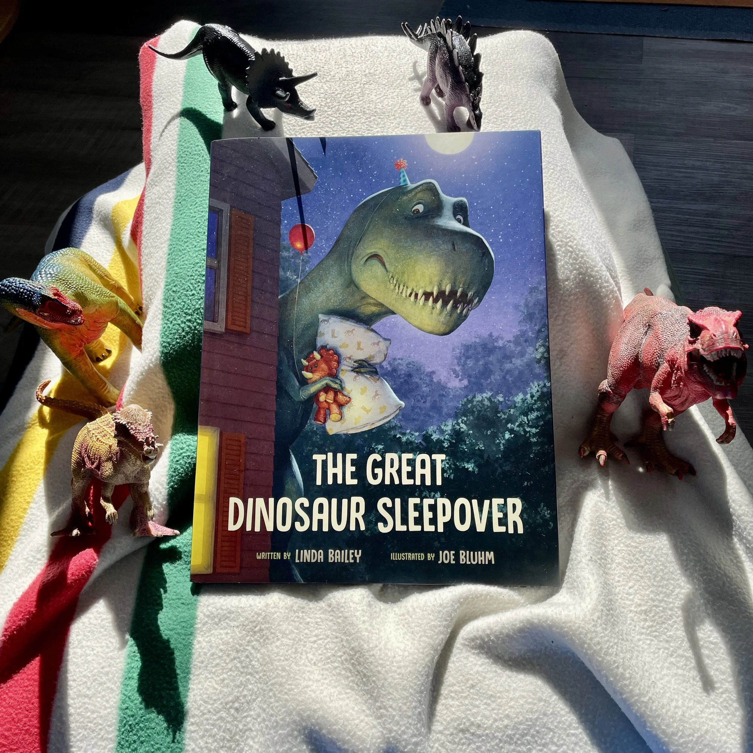 The Great Dinosaur Sleepover