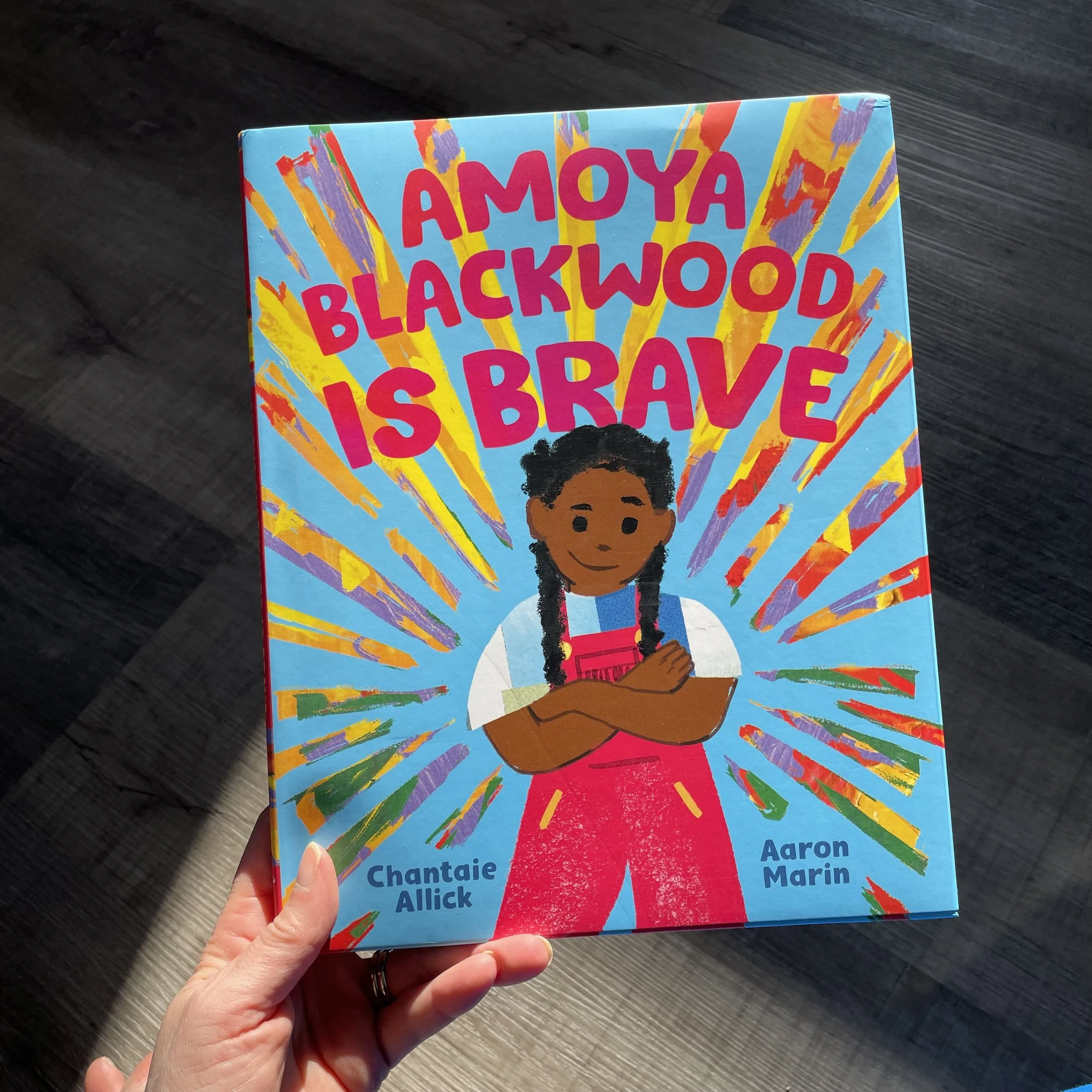 Amoya Blackwood is Brave