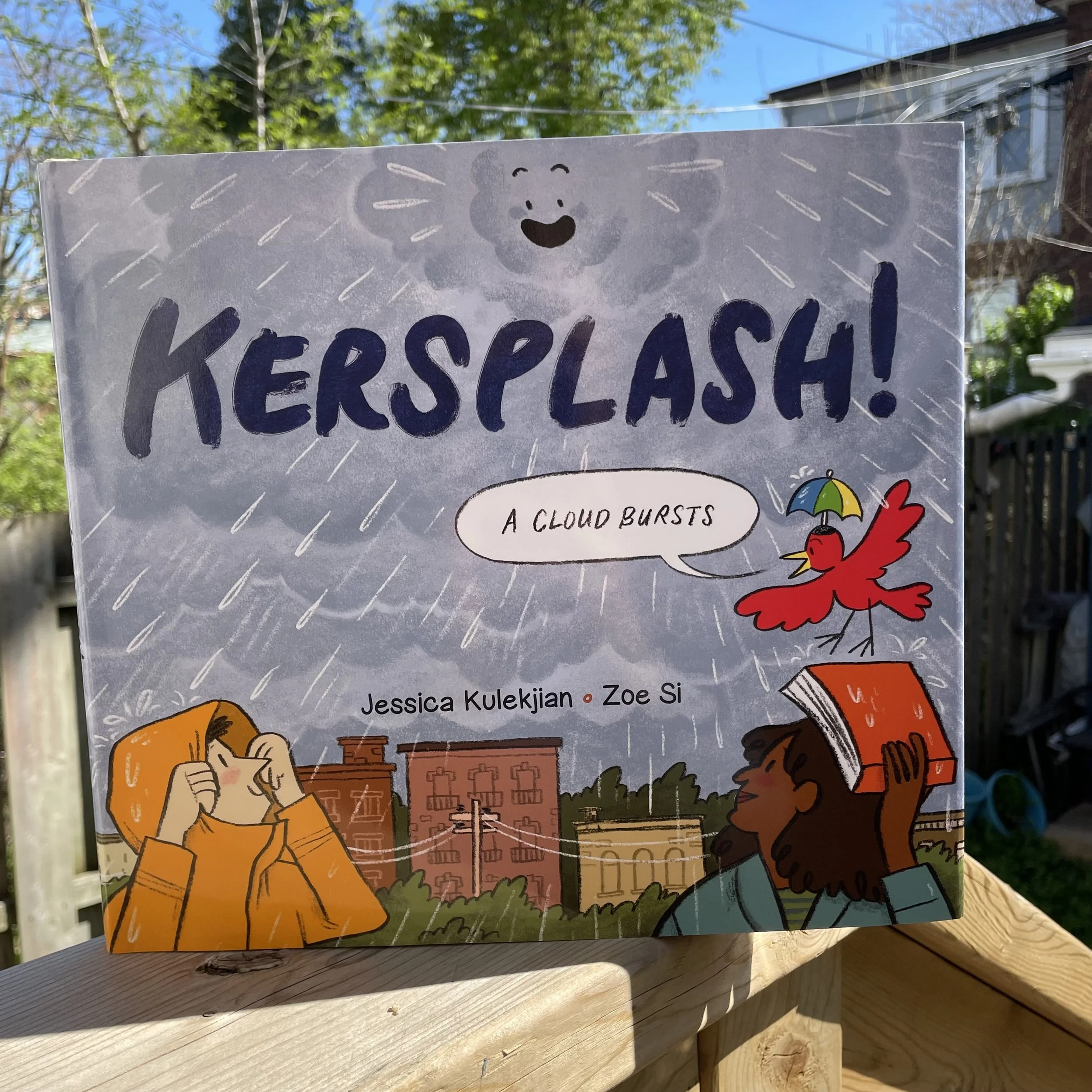 Kersplash: A Cloud Bursts