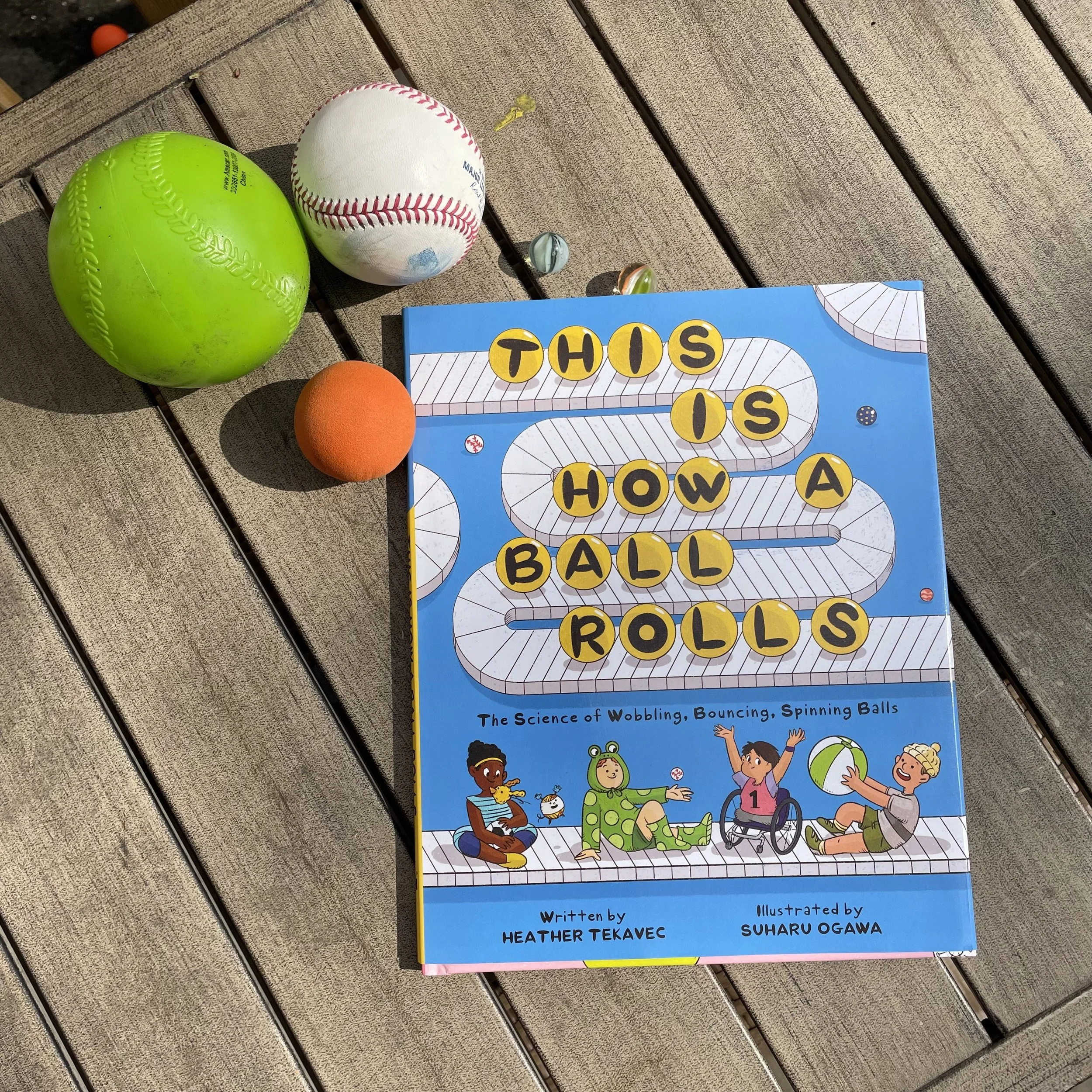 This is How a Ball Rolls