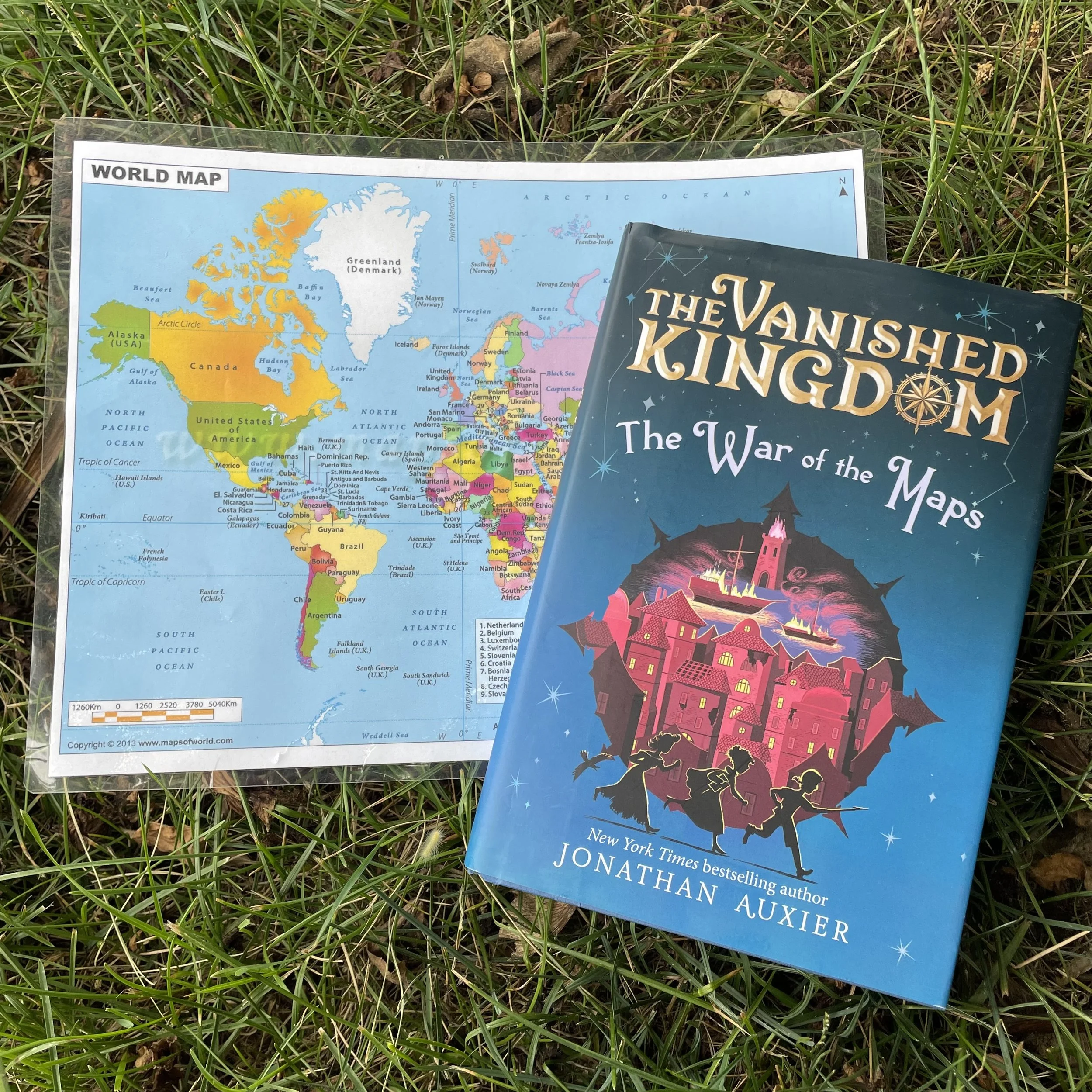 The Vanished Kingdom: The War of the Maps