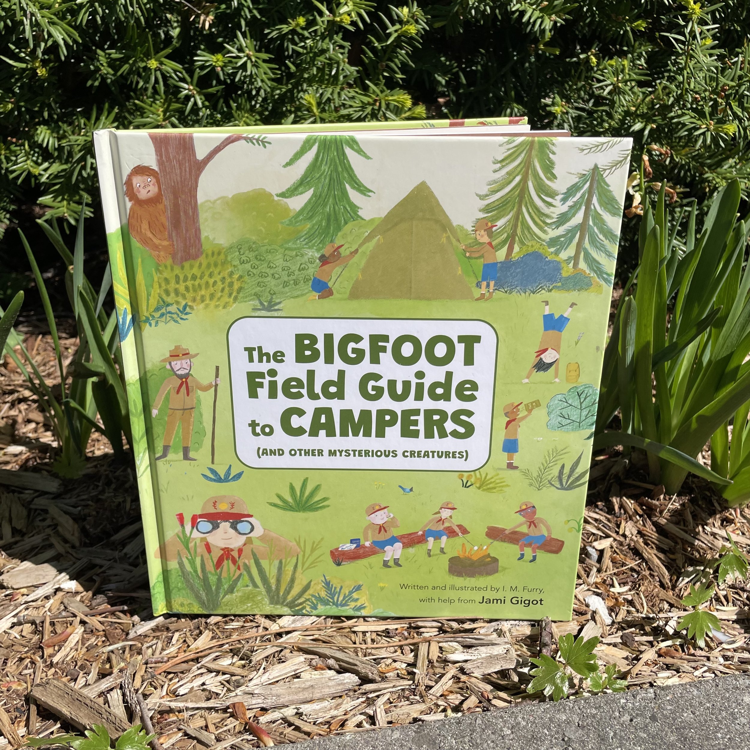 The Bigfoot Field Guide to Campers (and other mysterious creatures)