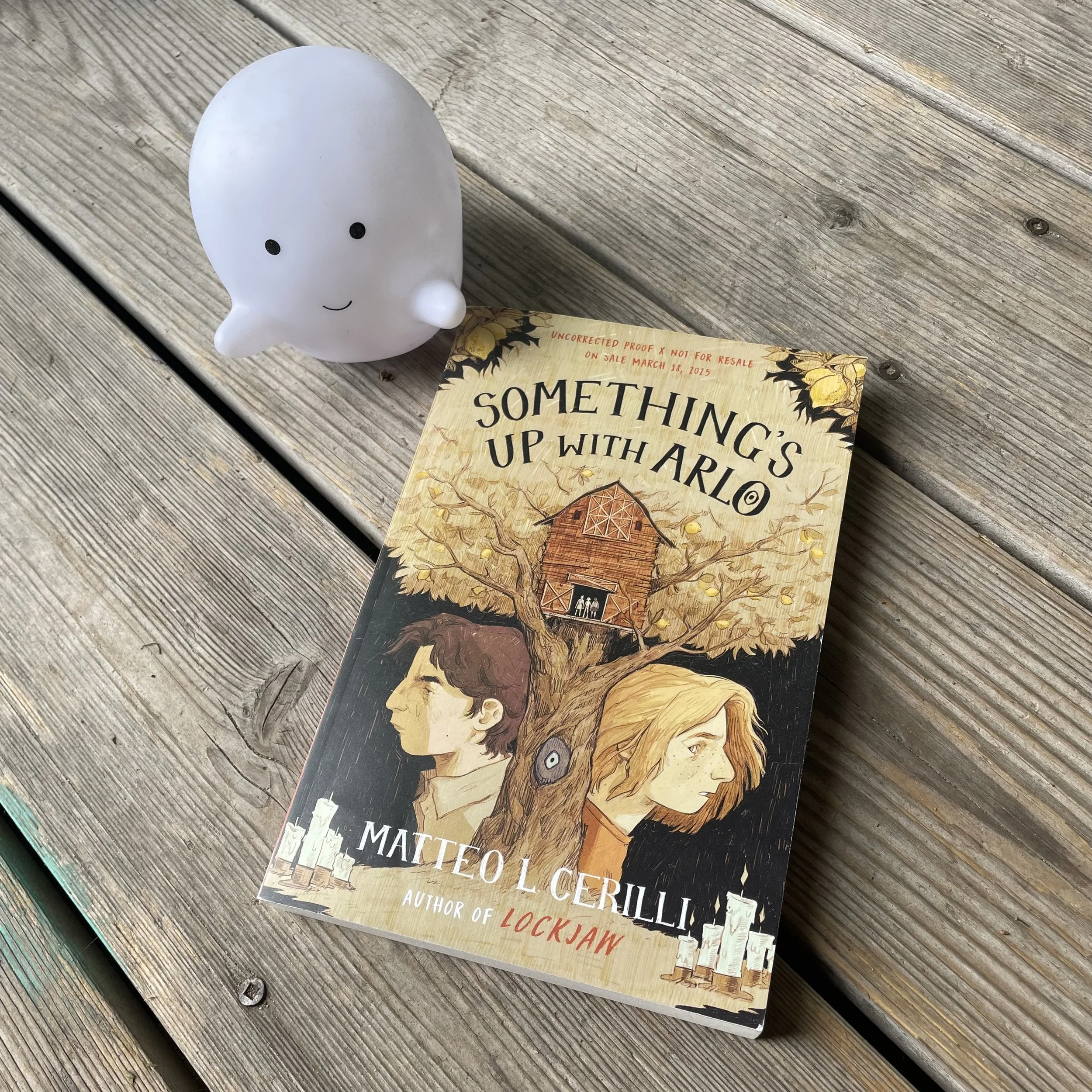 Something's Up With Arlo