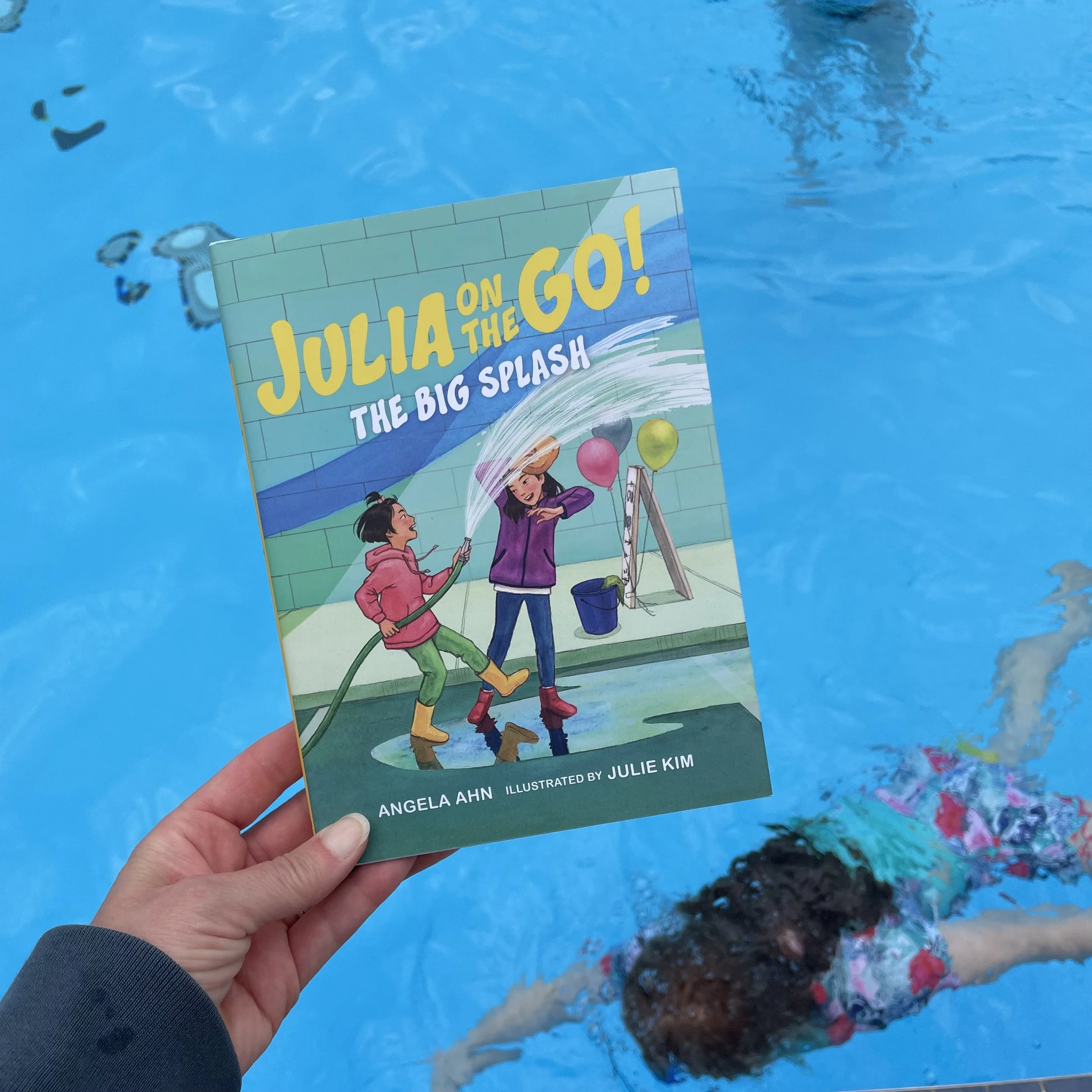 Julia on the Go! The Big Splash