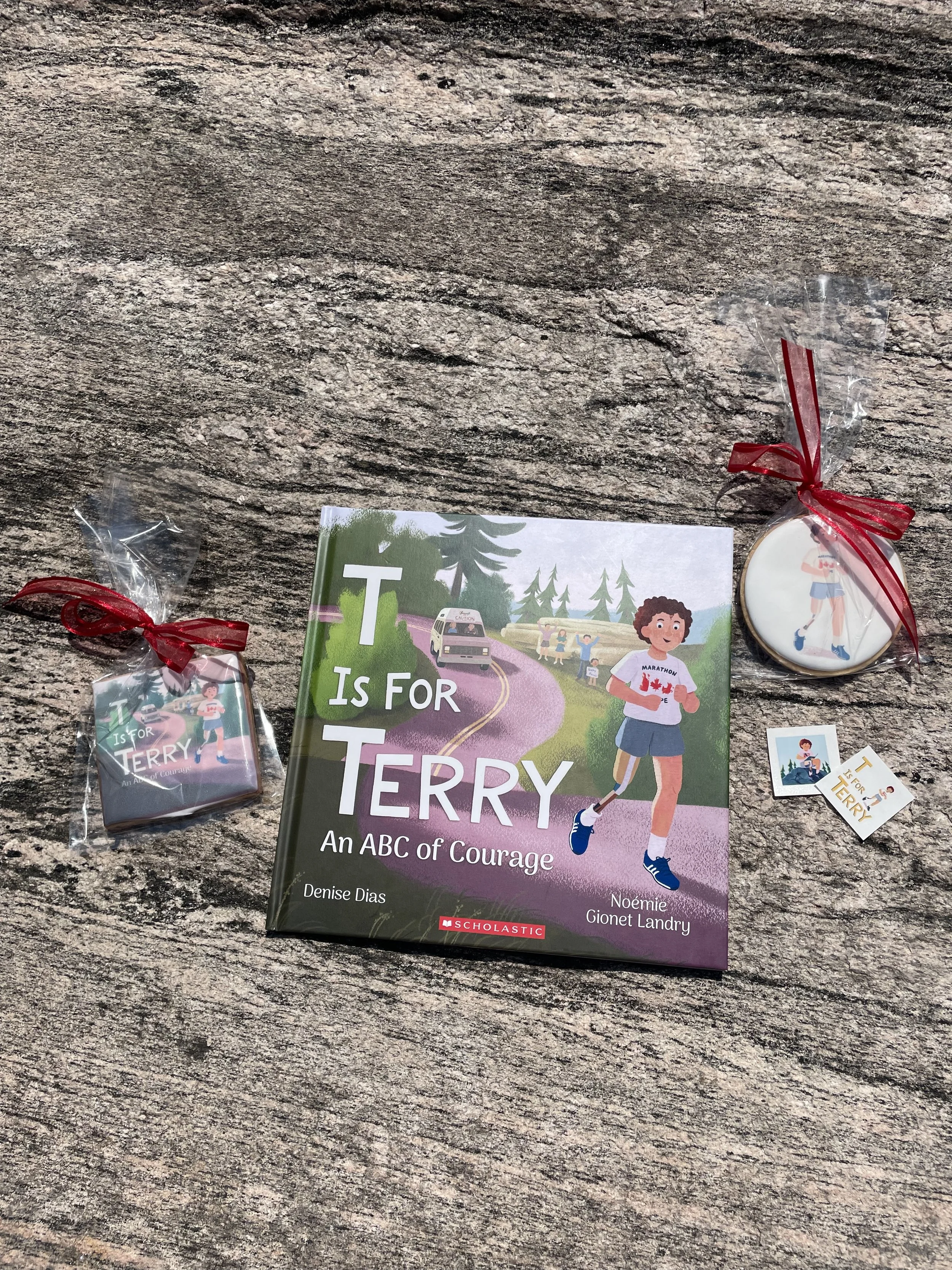 T is for Terry: An ABC of Courage