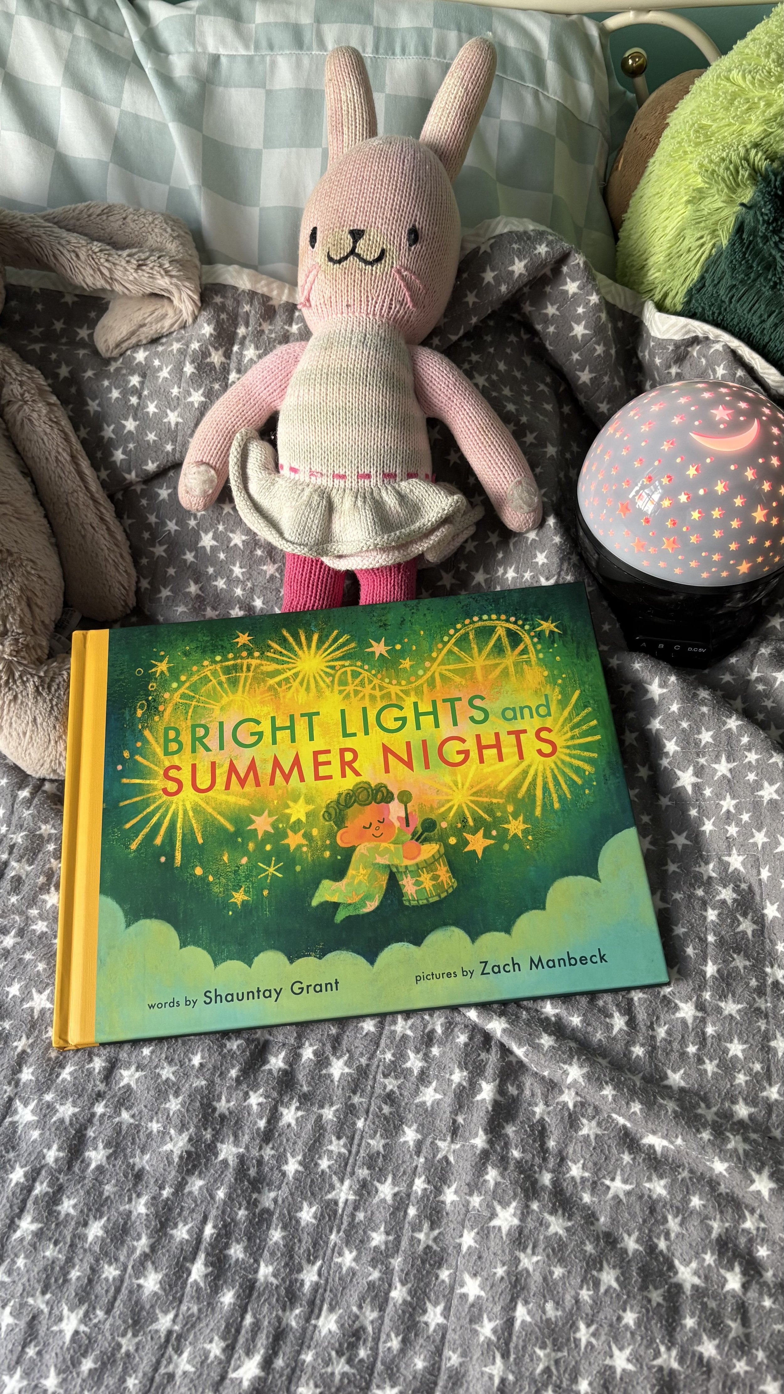 Bright Lights and Summer Nights