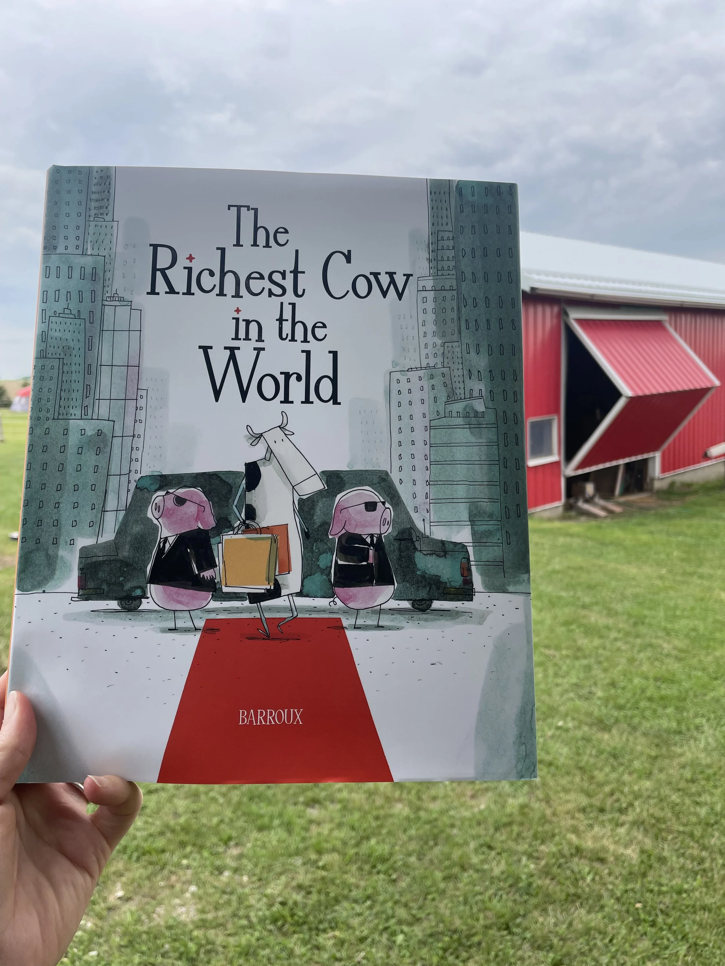 The Richest Cow in the World