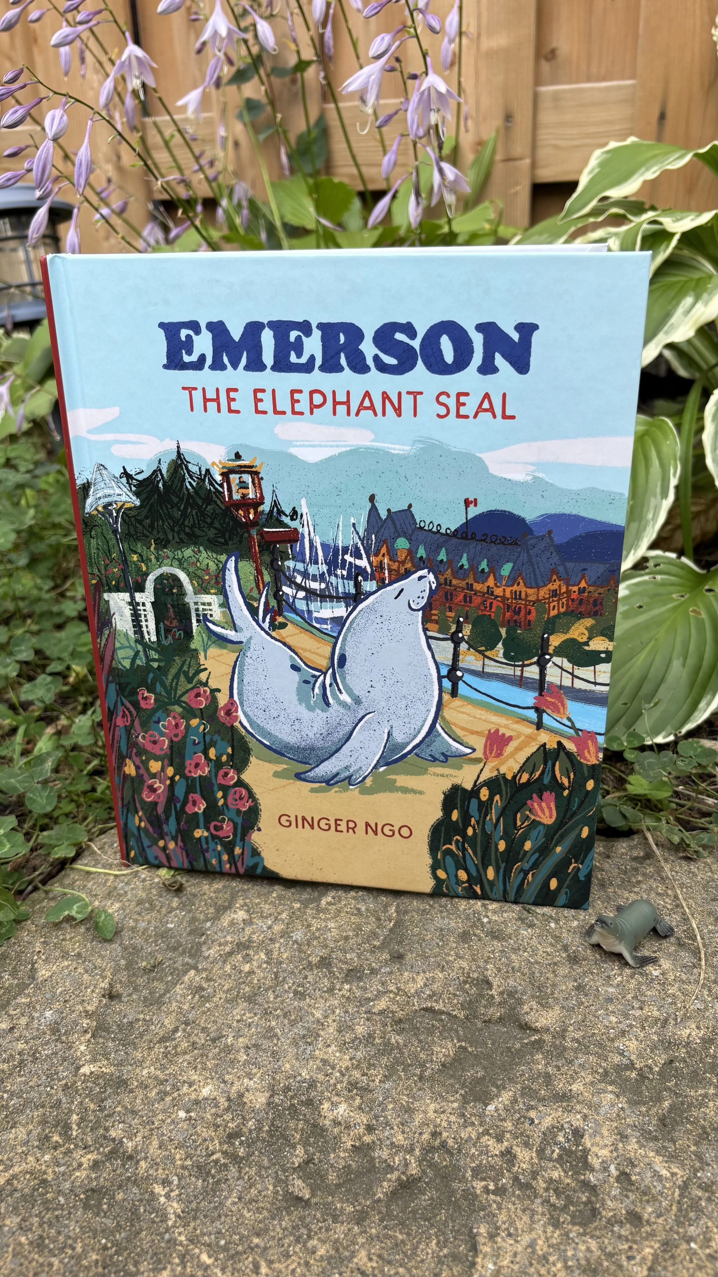 Emerson the Elephant Seal