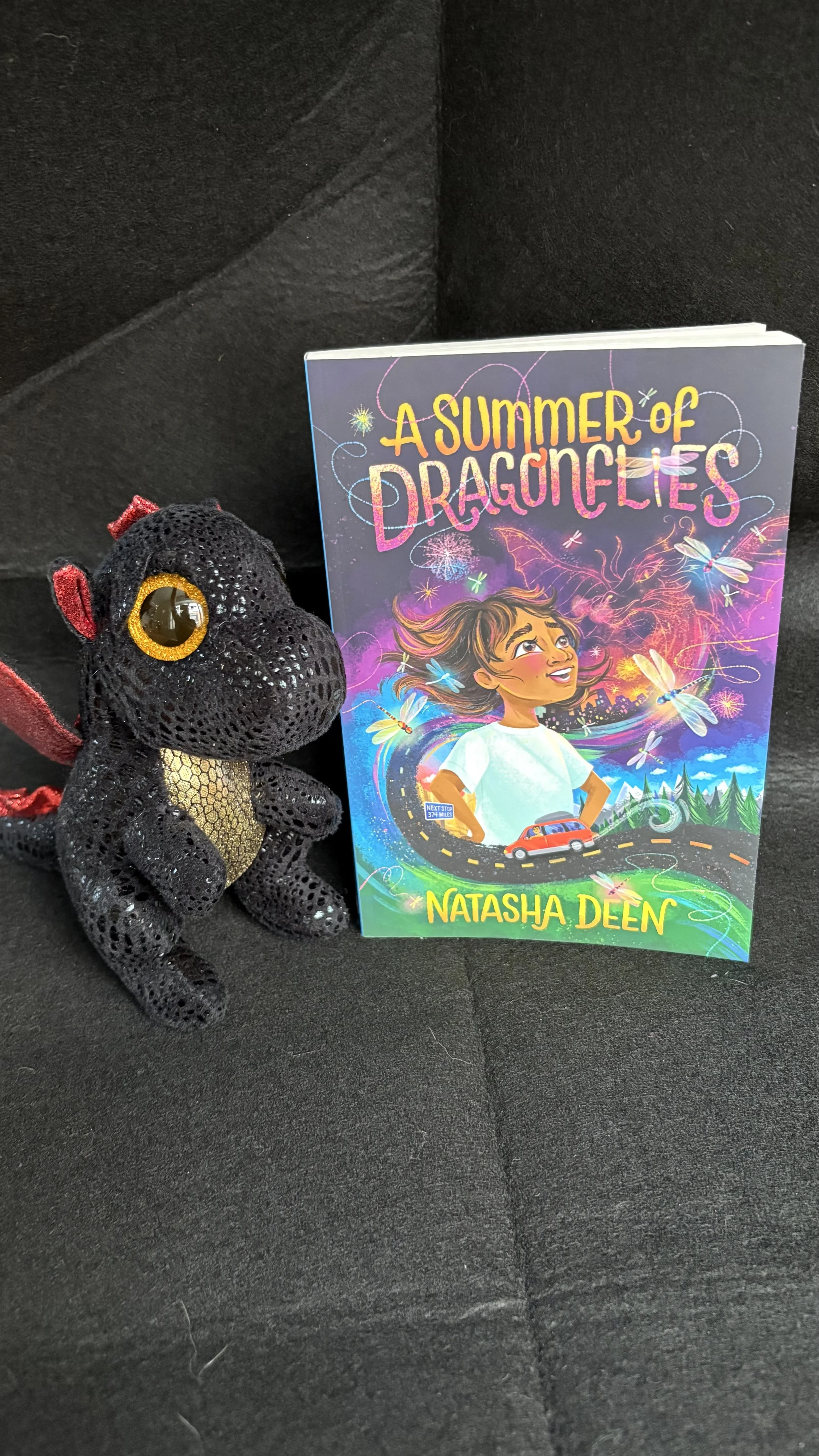 The Summer of Dragonflies