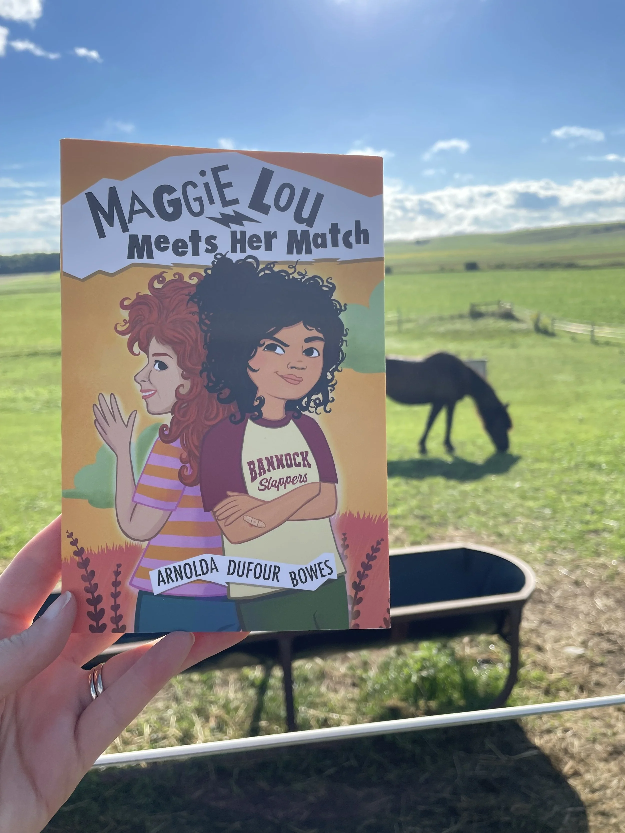 Maggie Lou Meets Her Match