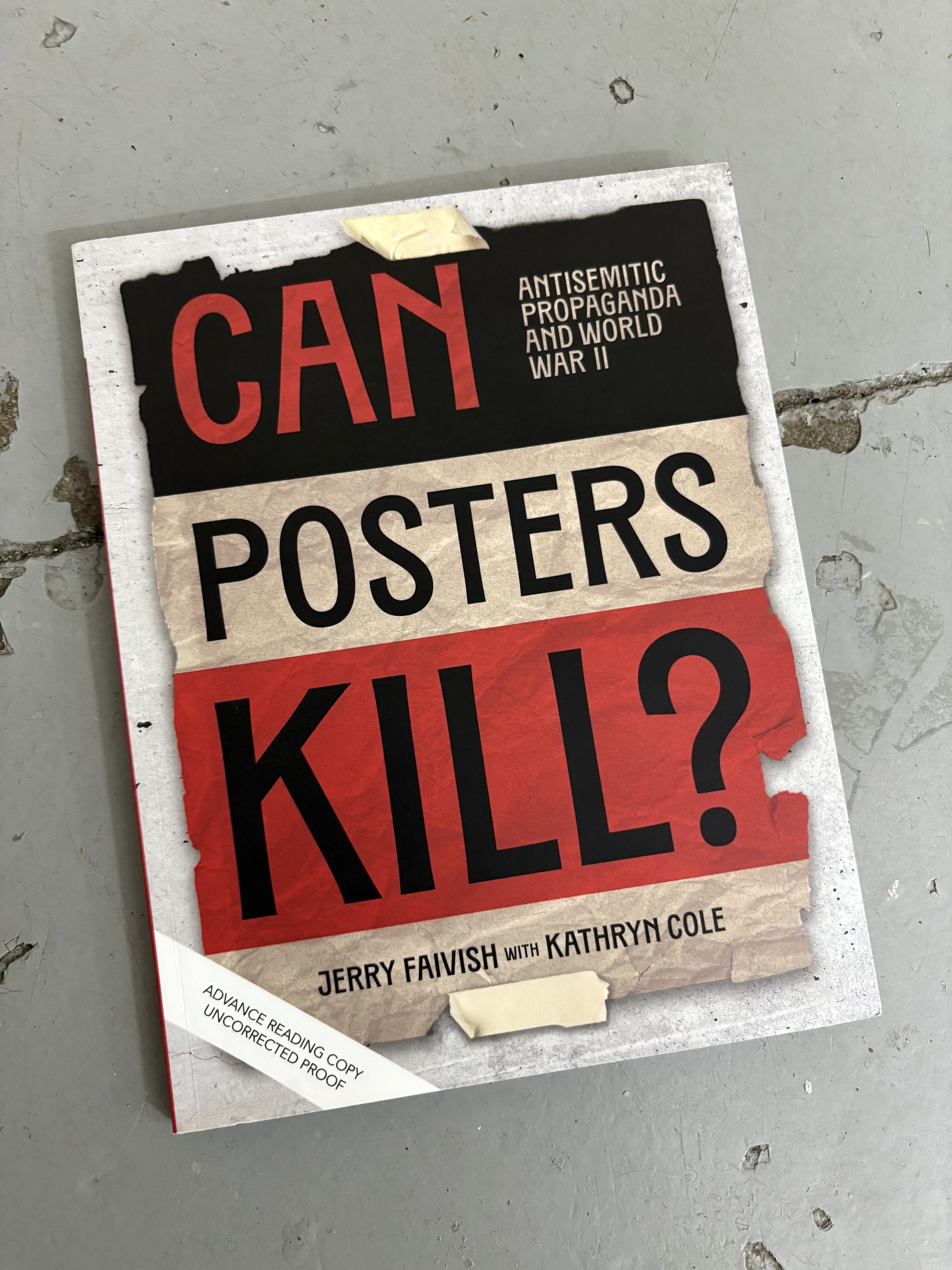 Can Posters Kill? Anti-semitic Propaganda and World War II