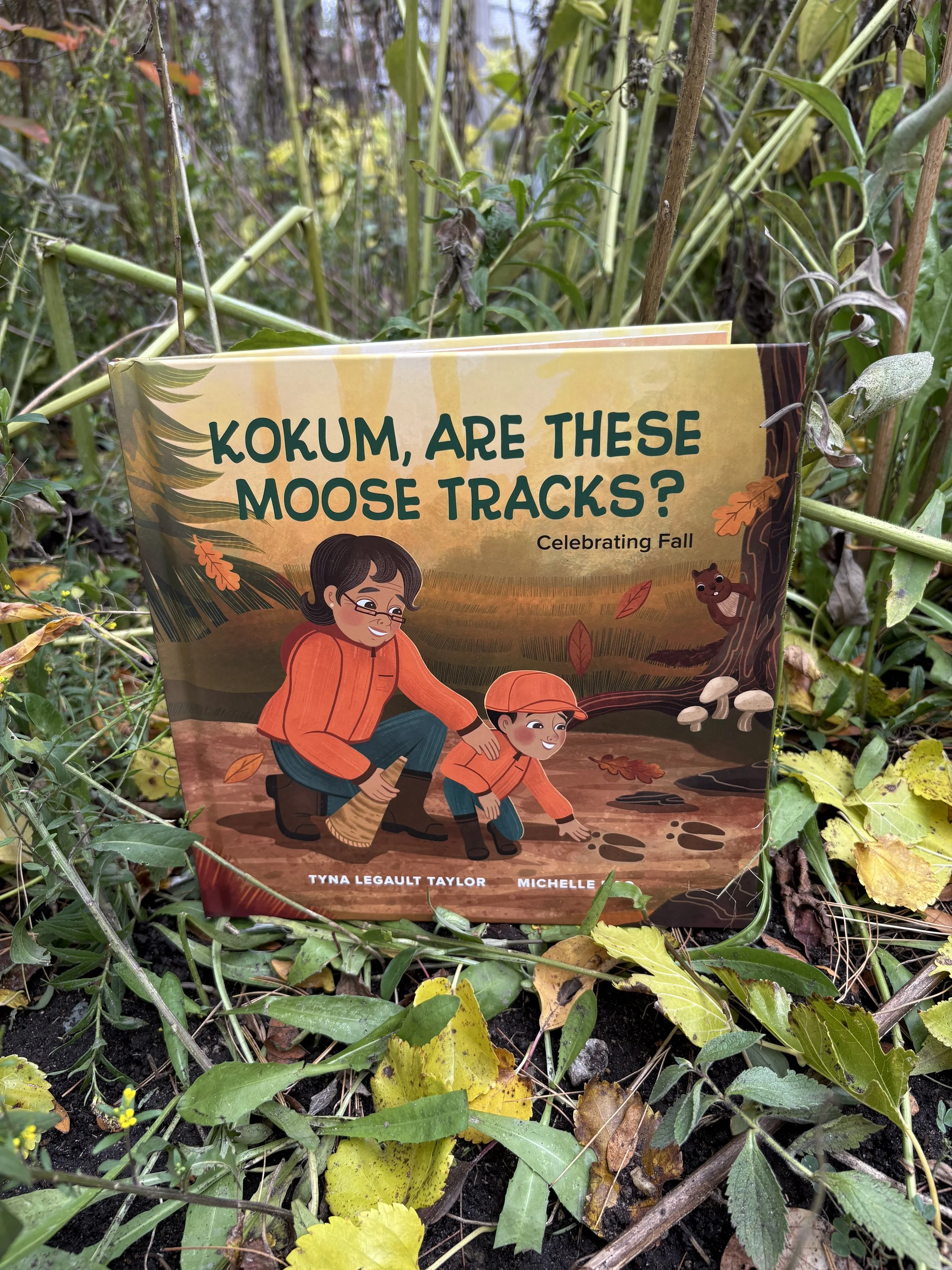 Kokum, Are These Moose Tracks