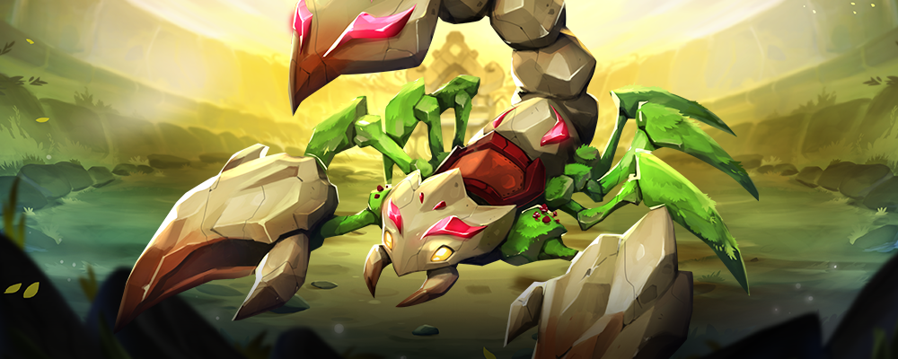 Stone Scorpion