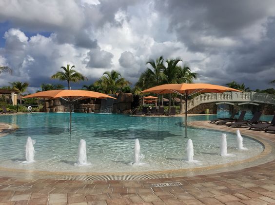  TUUCI Ocean Master MAX Crescents in the pool at Treviso Bay in Naples, FL 