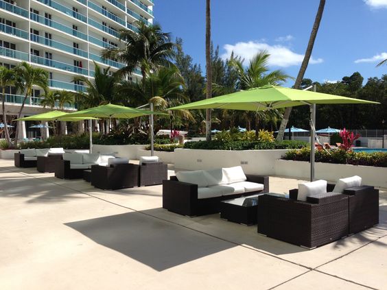  TUUCI Bay Master Cantilever installation @ Arlen House Condominium Sunny Isles Beach, FL 