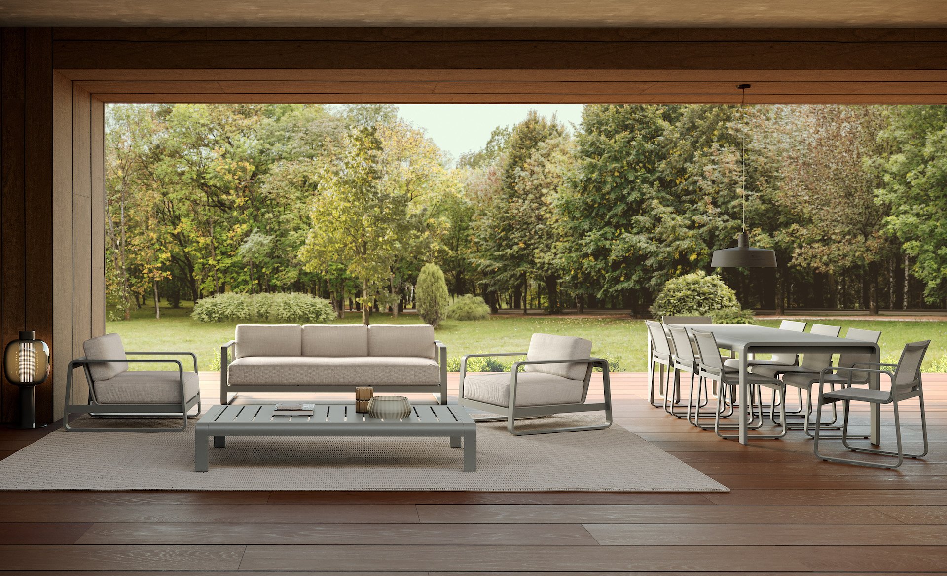   Danao Living    Aluminum, Woven &amp; Teak Outdoor Furniture  