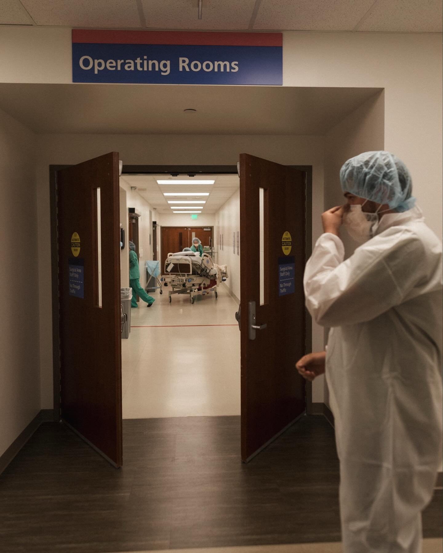 Surrender. Birth will take you to the edge of what you think you are capable of and then ask for more. Sometimes surrender looks like not getting the VBAC you had hoped for and getting wheeled into a c-section after 17 hours of labor. Birth is tough 